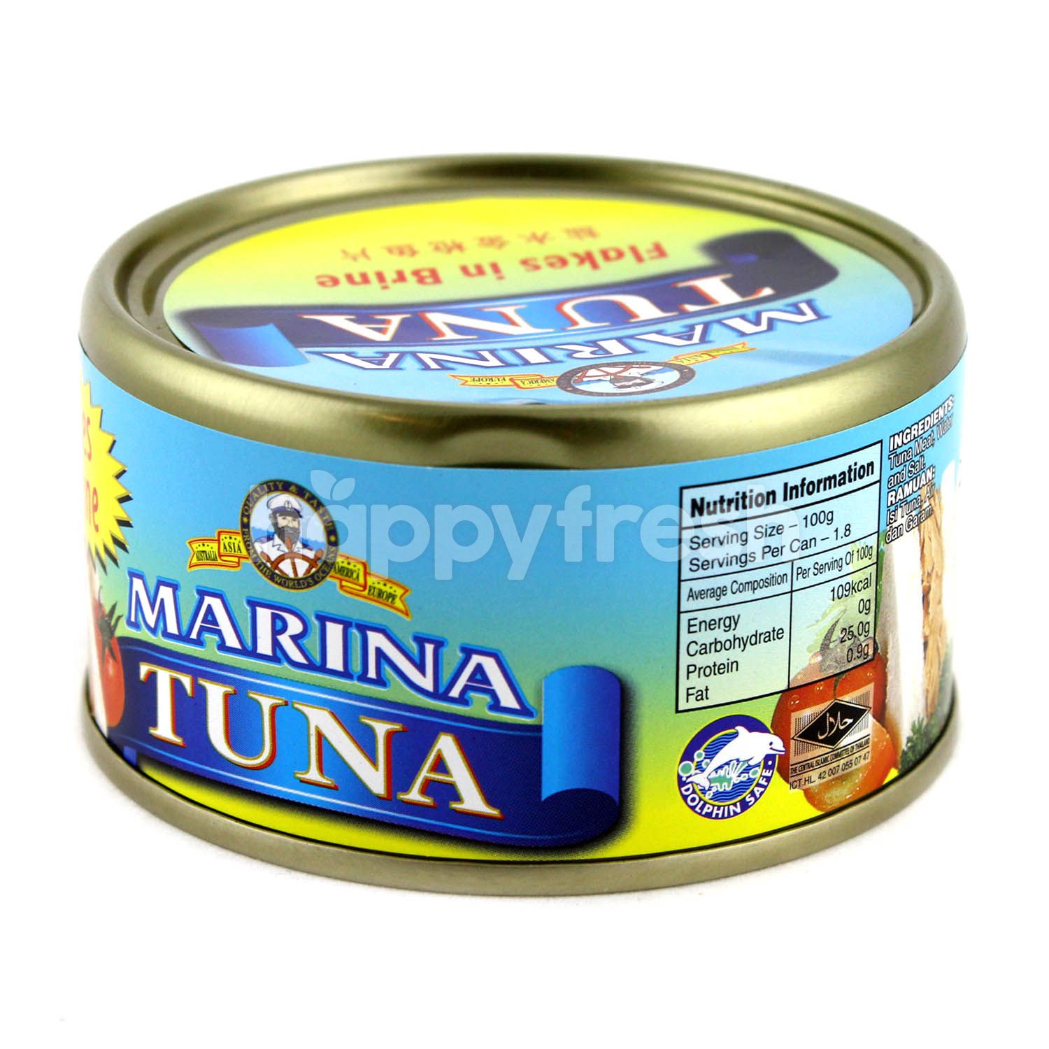 Beli Marina Tuna Flakes In Brine dari Lotus's HappyFresh