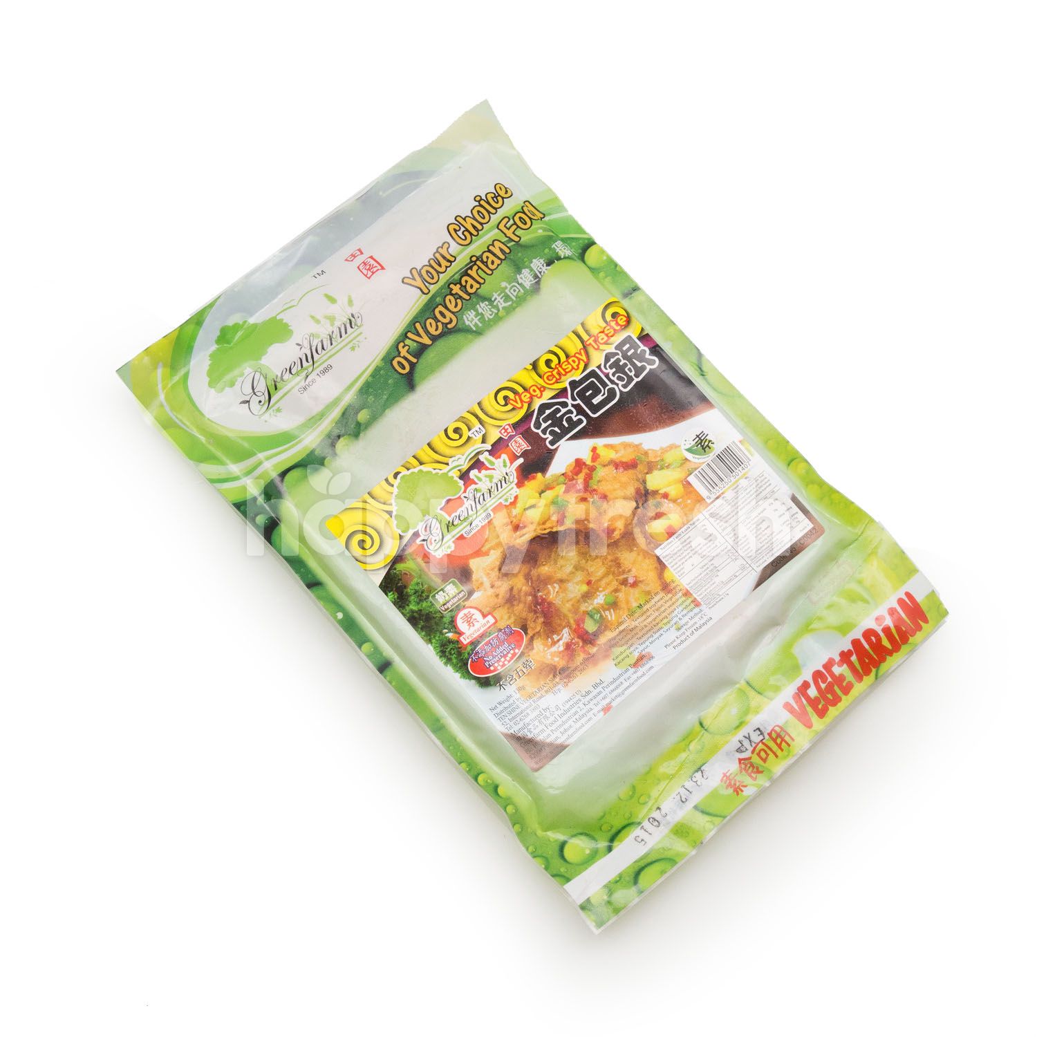 Buy Greenfarm Vege Crispy Taste At Yolek Vegetarian Organic Mart Happyfresh