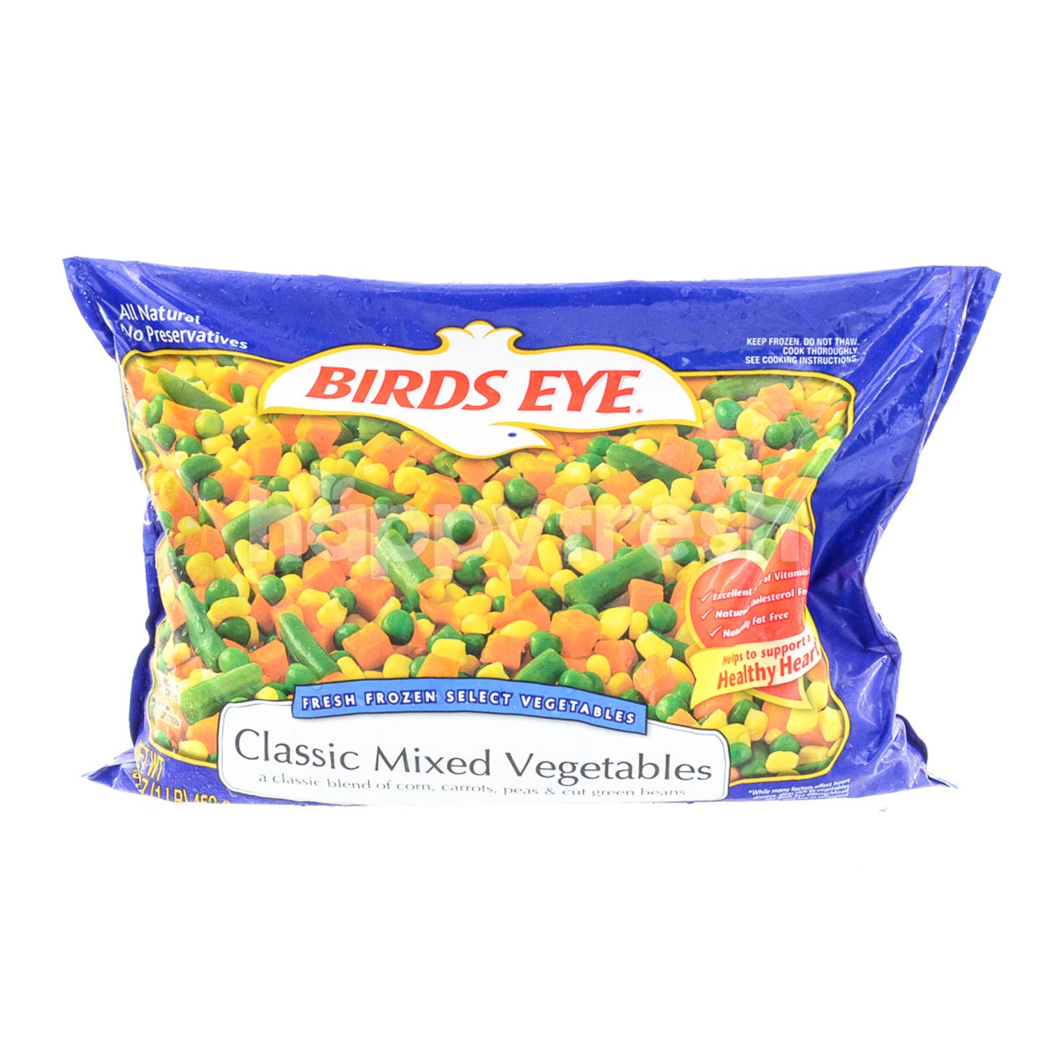 Buy Birds Eye Classic Mixed Vegetables at de Market - HappyFresh