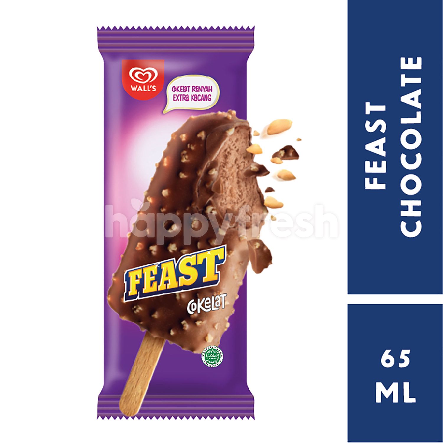 Jual Wall's Feast Ice Cream Stick Chocolate 65ml di Grand Lucky