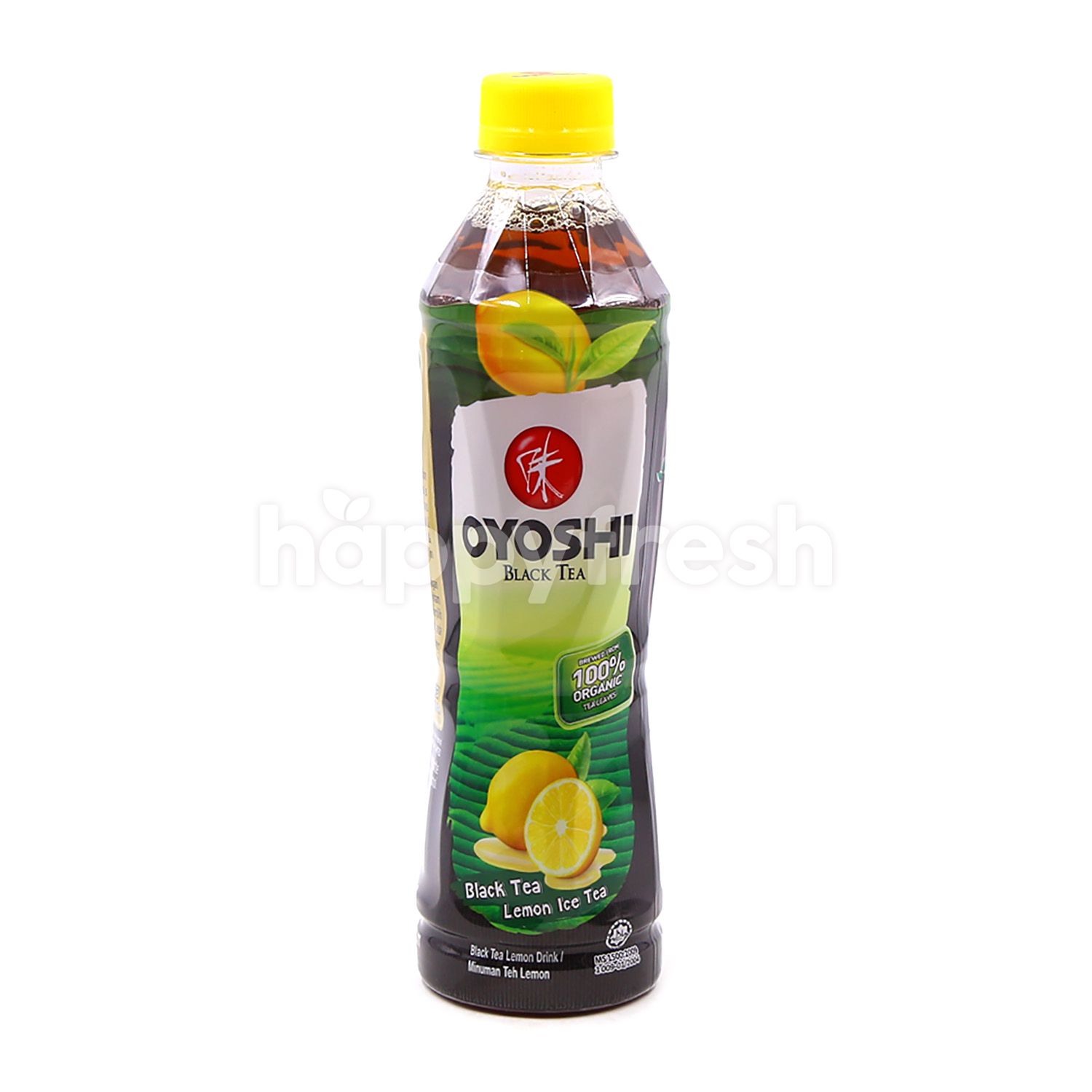 Beli Oishi Black Tea Lemon dari Mercato HappyFresh