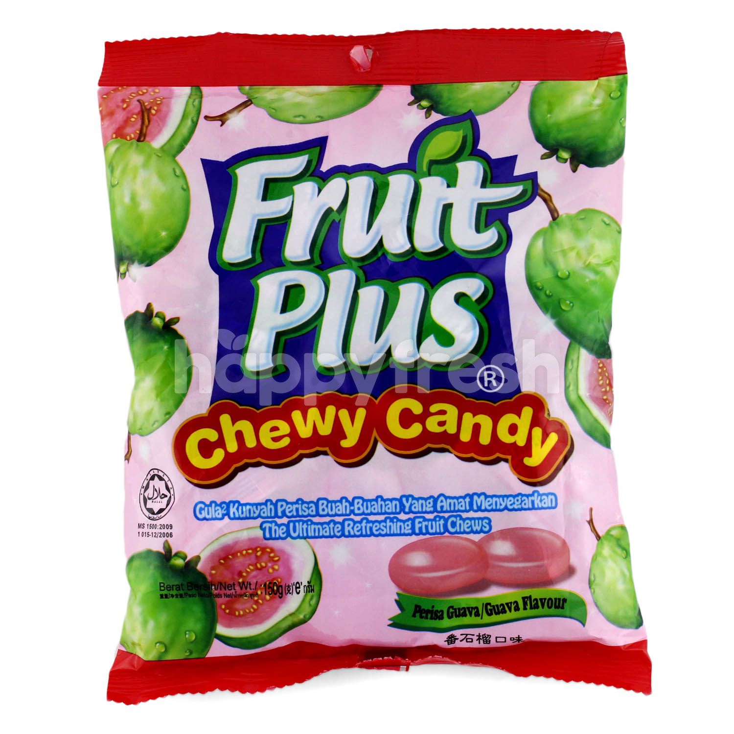 Beli FRUIT PLUS Chewy Candy Guava Flavour dari AEON MaxValu Prime 