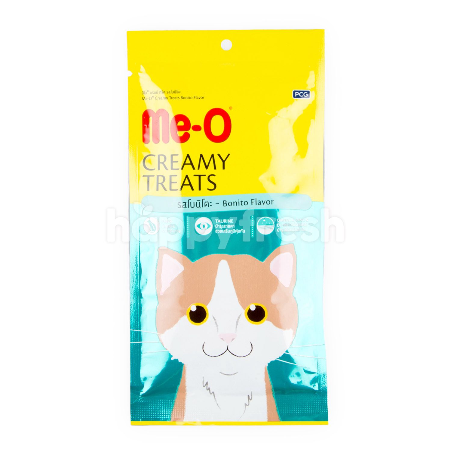 meo creamy treats bonito