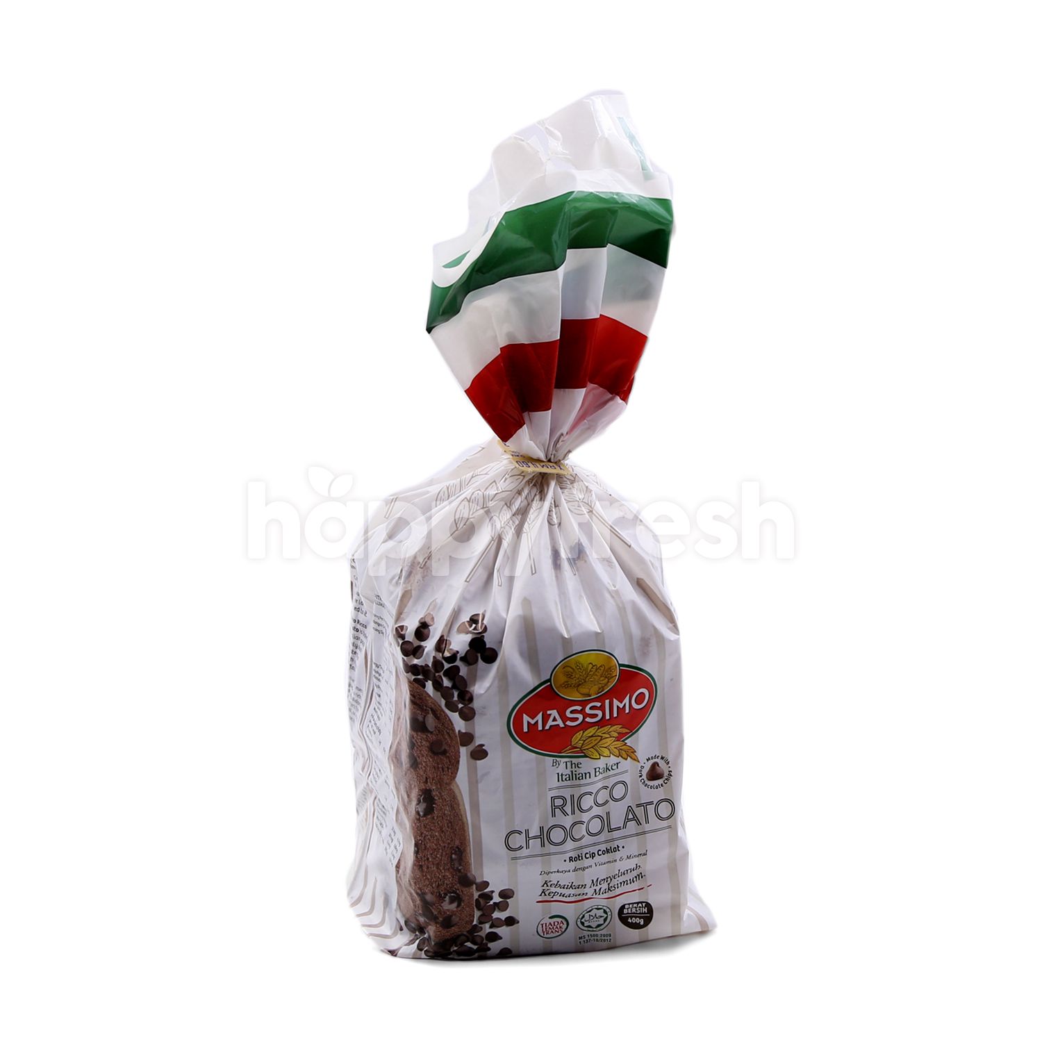 Beli Massimo Ricco Chocolato Bread Loaf Dari Isetan Happyfresh Klang Valley
