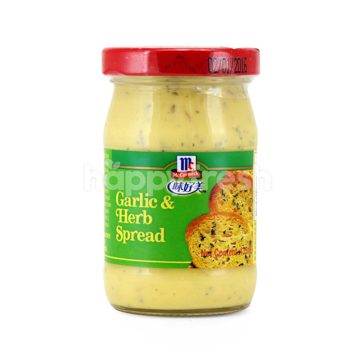 Beli Mccormick Garlic & Herb Spread dari AEON HappyFresh