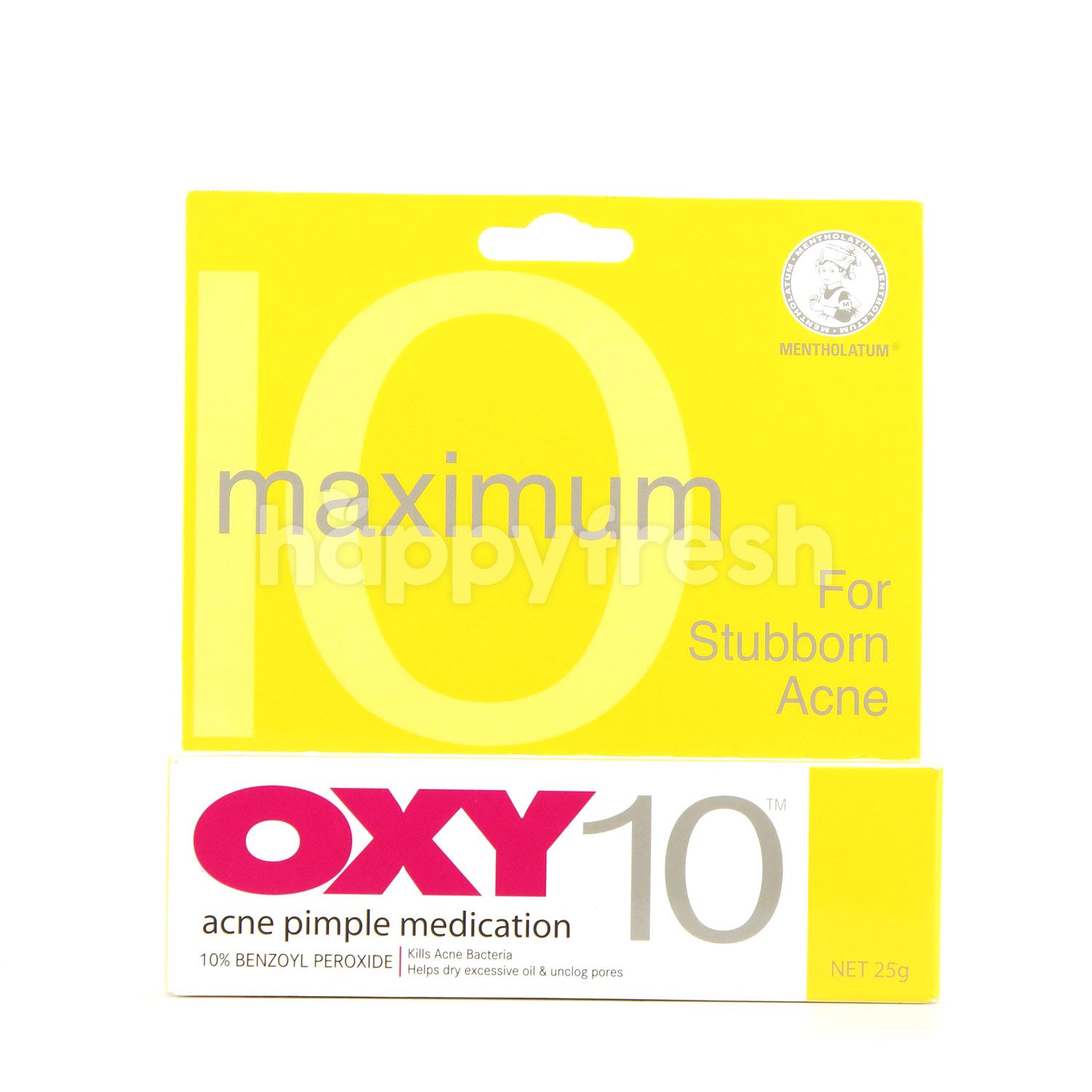 Beli Mentholatum Oxy 10 Maximum Medication dari Isetan HappyFresh