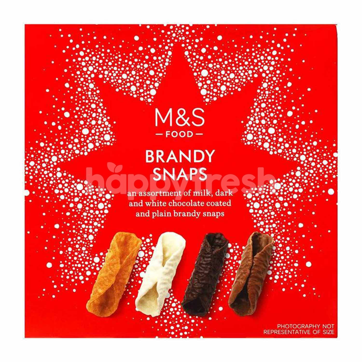 Beli Marks Spencer Brandy Snaps 240g Dari Marks Spencer Happyfresh