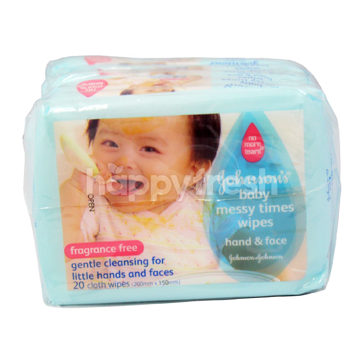 johnson's baby messy times wipes