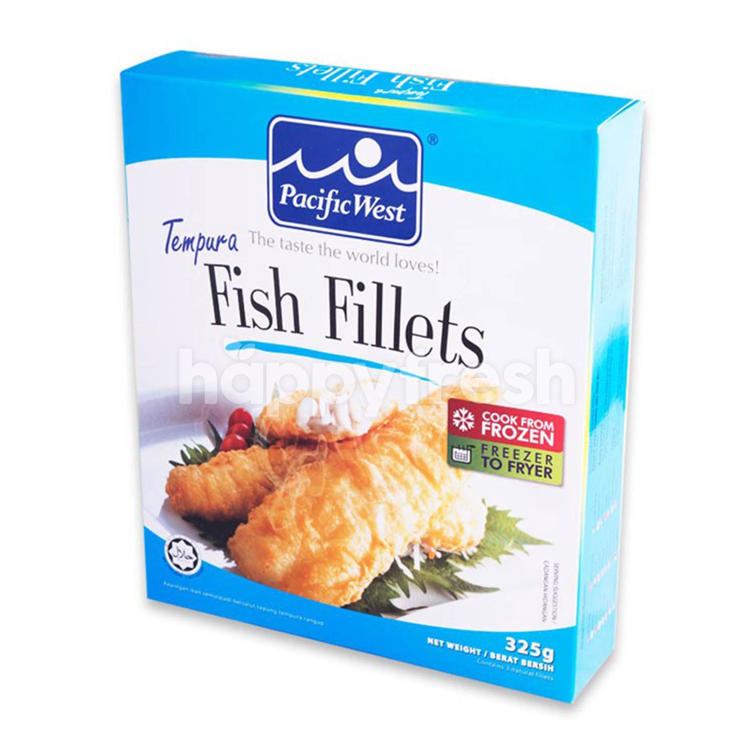 Beli Pacific West Tempura Fish Fillets. dari Village Grocer HappyFresh