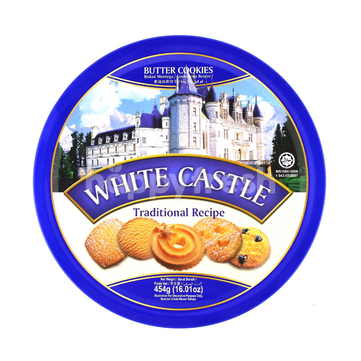 Beli WHITE CASTLE Butter Cookies dari Isetan HappyFresh