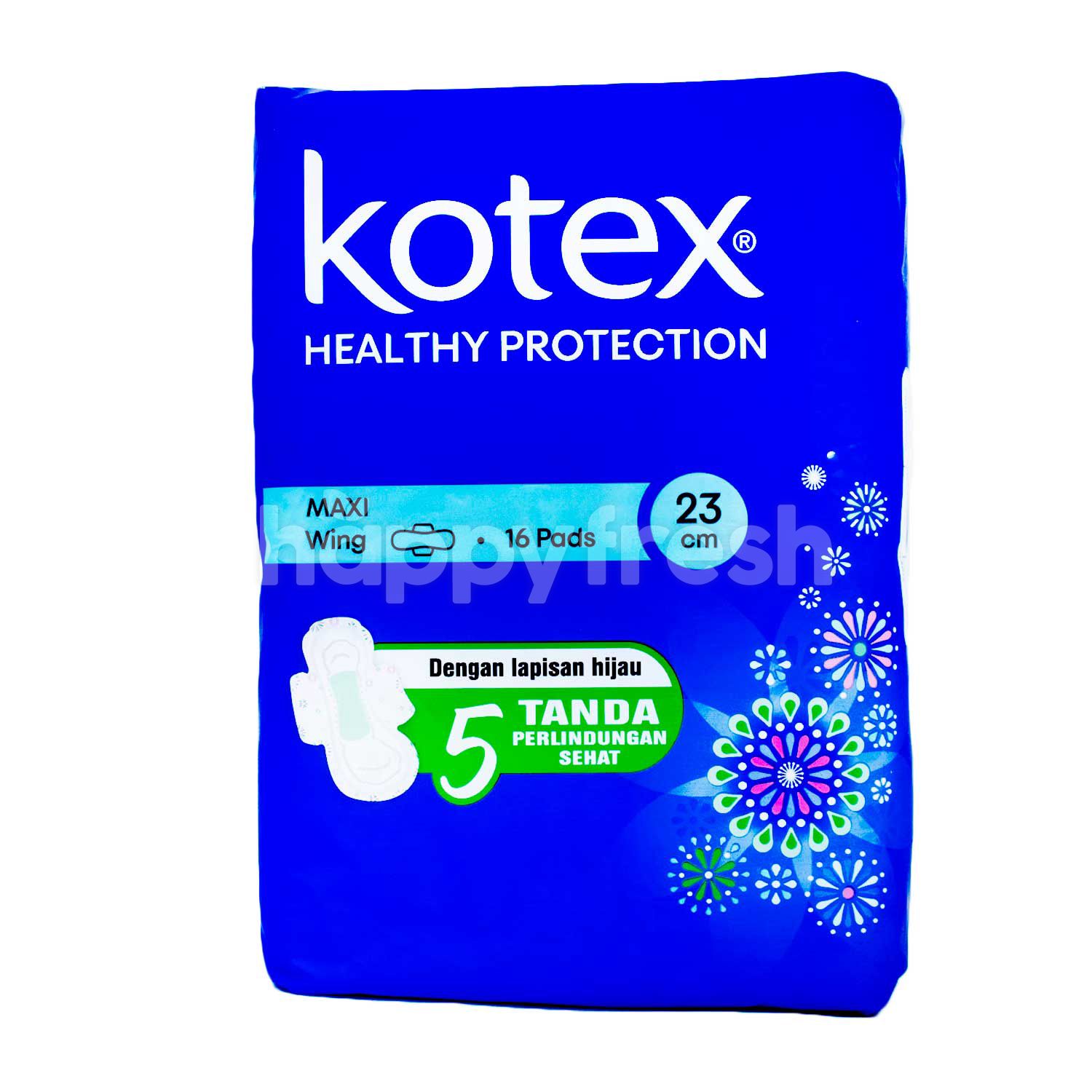 Jual Kotex Soft and Smooth Maxi Plus Sanitary Pads Wing di