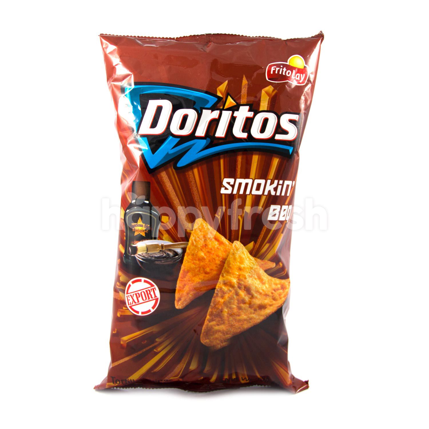 Beli Doritos Smokin' BBQ Flavored Tortilla Chips 198.4G dari Giant