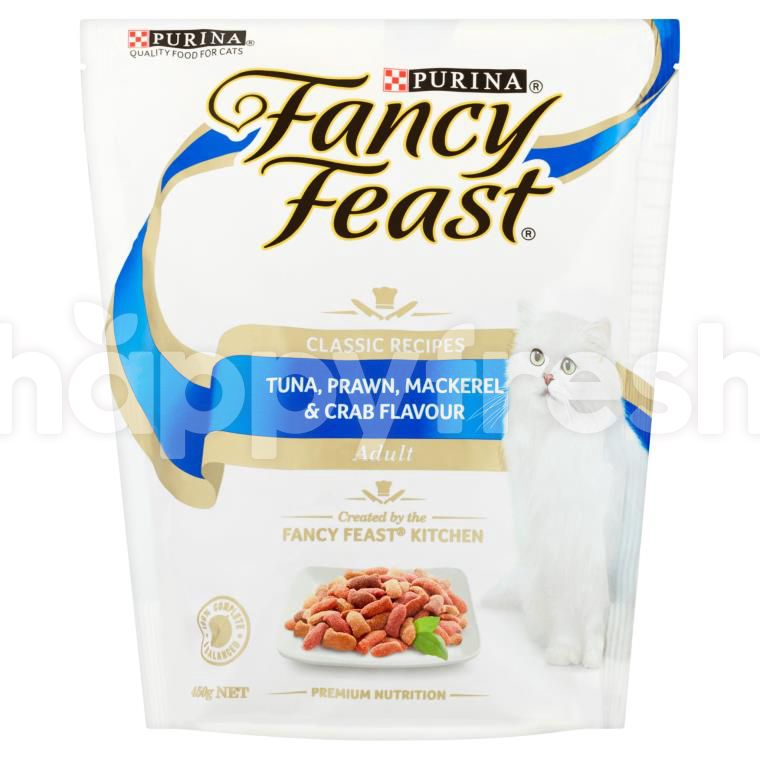 Beli Purina Fancy Feast Tuna Prawn Mackerel Crab Flavour Dari De Market Happyfresh