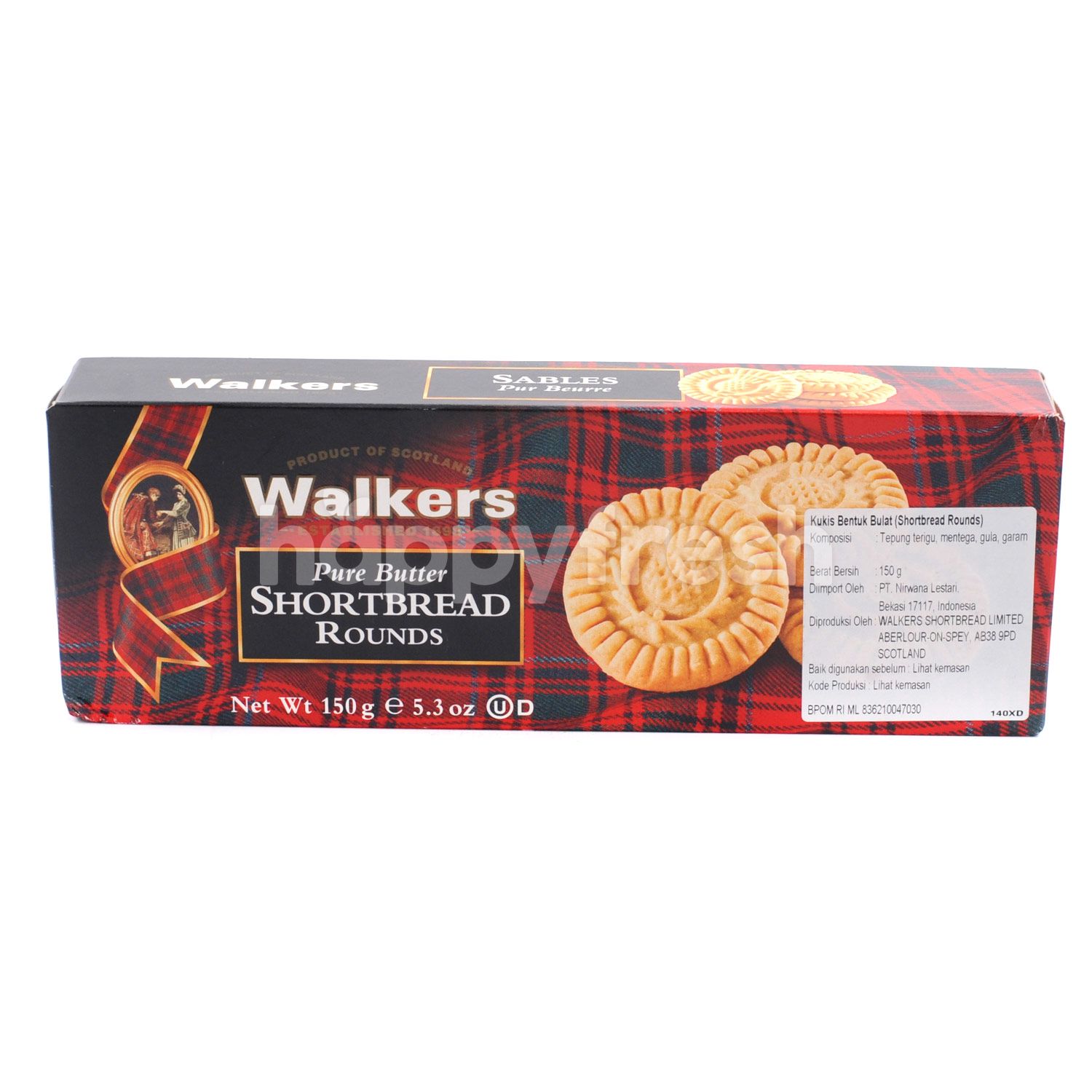 Walkers Pure Butter Shortbread Mini