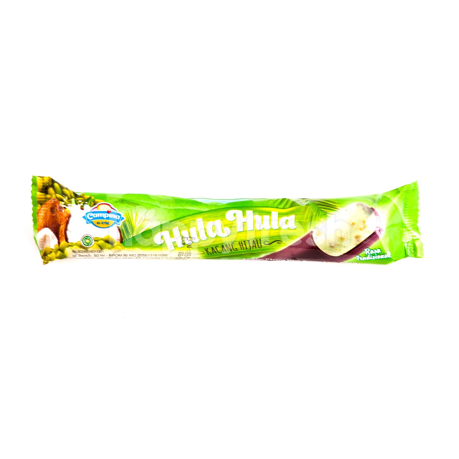 Jual Campina Hula Hula Mung Bean Ice Cream di AEON - HappyFresh