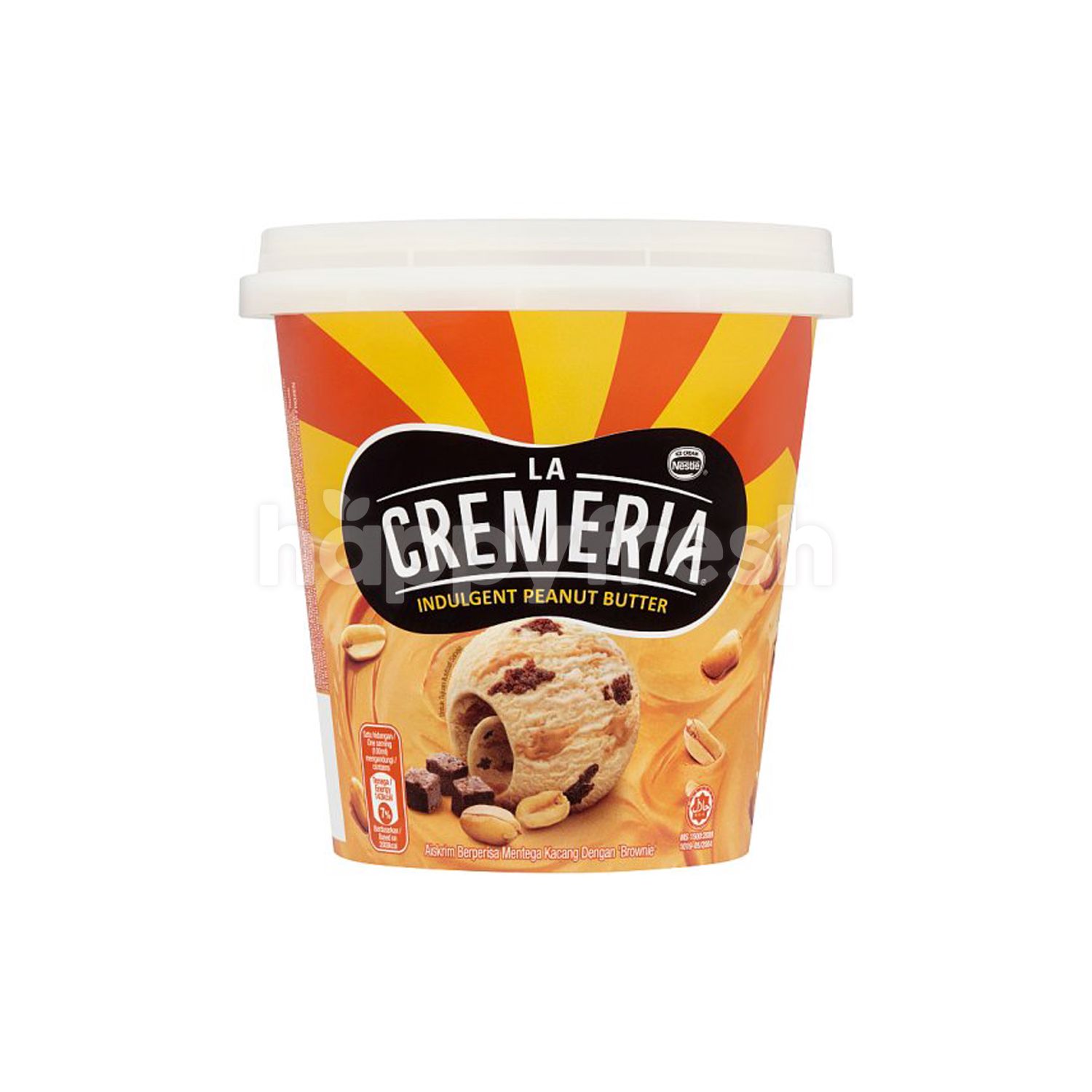 Beli Nestle La Cremeria Peanut Butter Ice Cream dari de Market HappyFresh