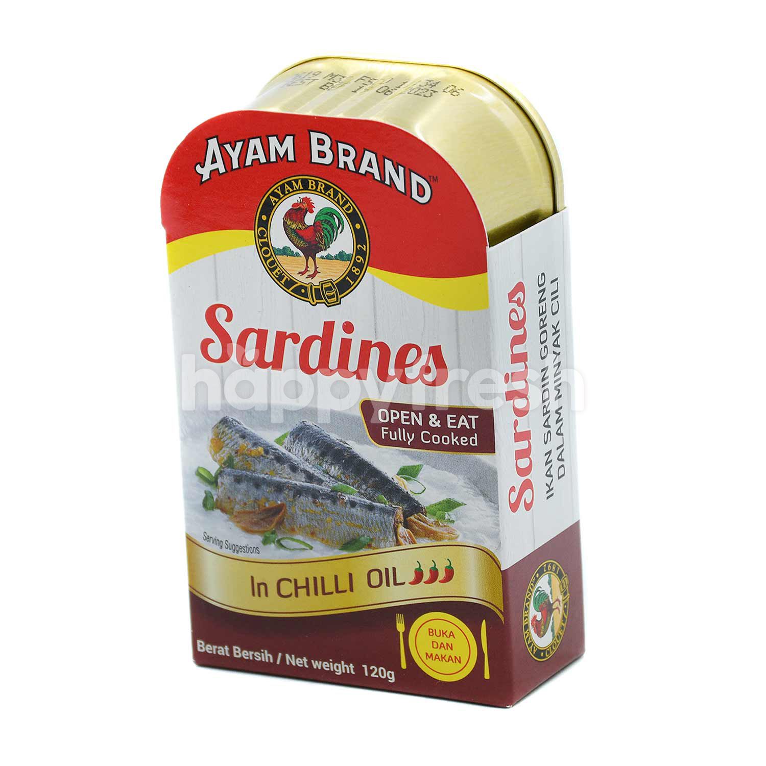 Beli Ayam Brand Sardines In Chilli Oil dari Cold Storage HappyFresh