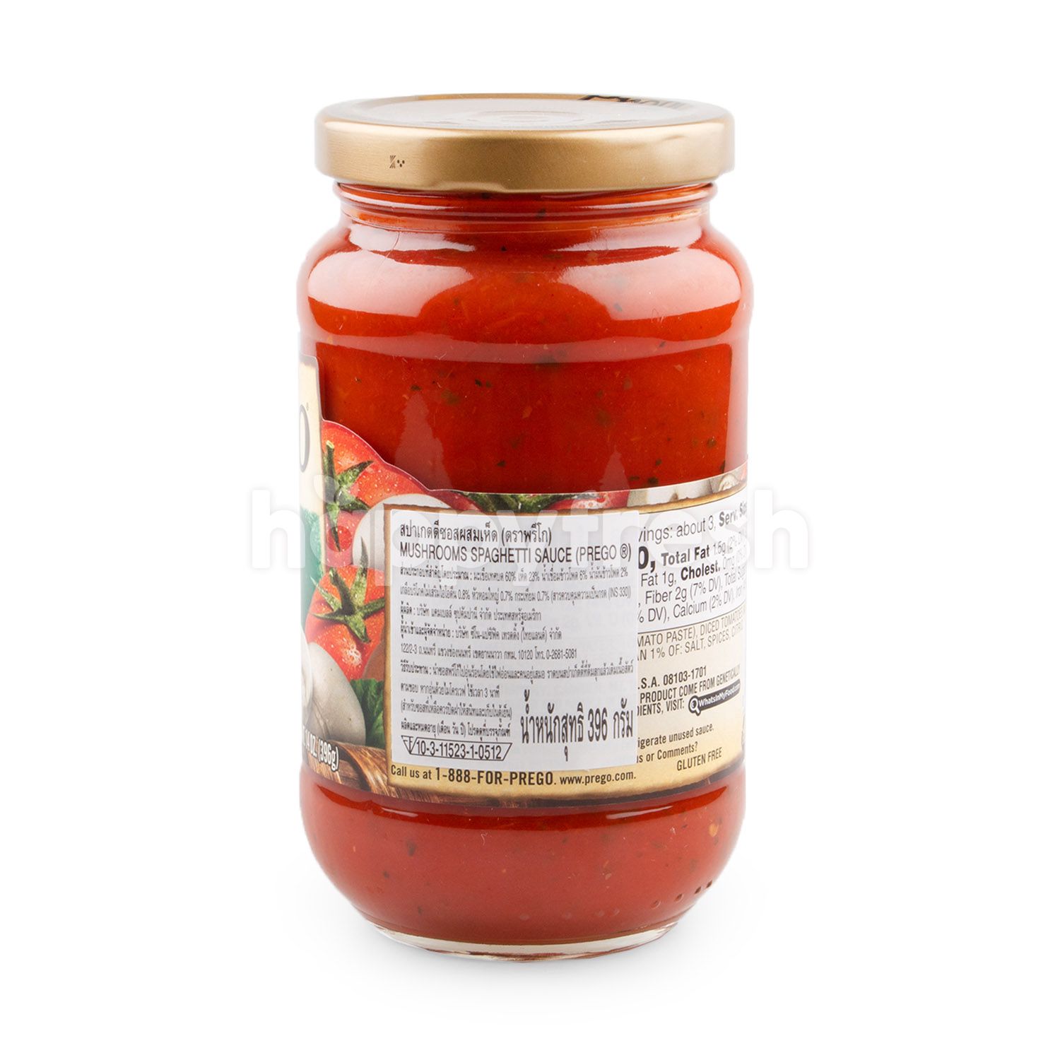 ซ อ Prego Fresh Mushroom Italian Spaghetti Sauce 396 G Online จาก Gourmet Market Happyfresh Bangkok Vicinity Area