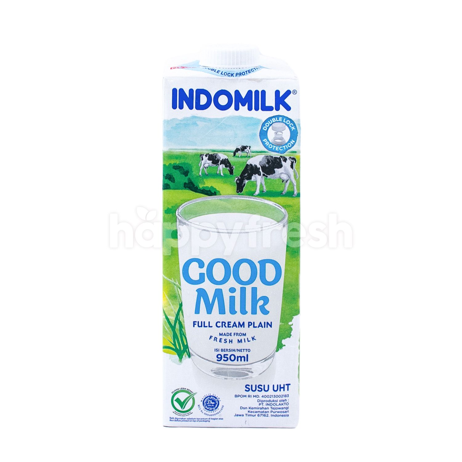 Susu Indomilk Full Cream UHT