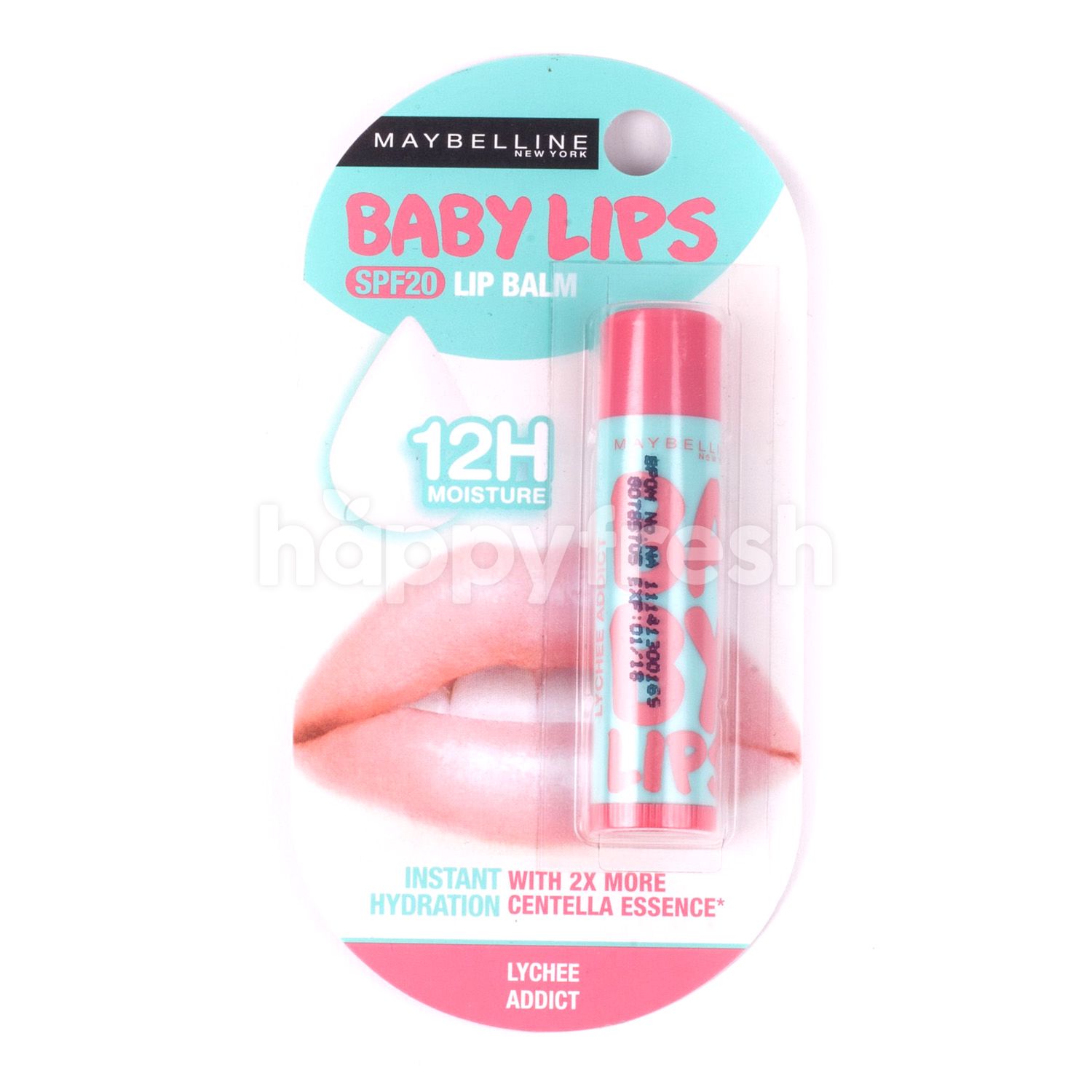 maybelline lychee addict