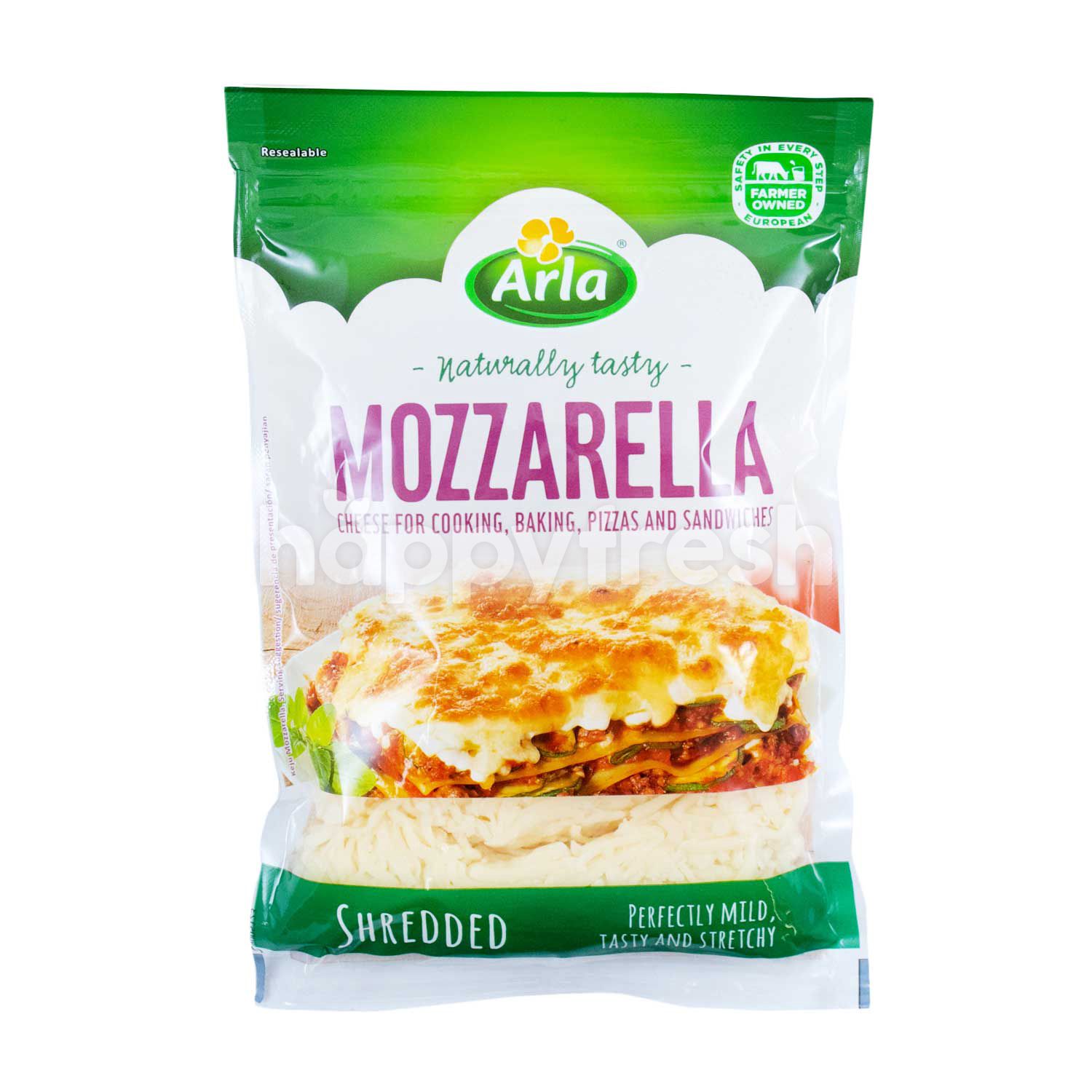 Jual Arla Shredded Mozzarella Cheese di Hokky HappyFresh
