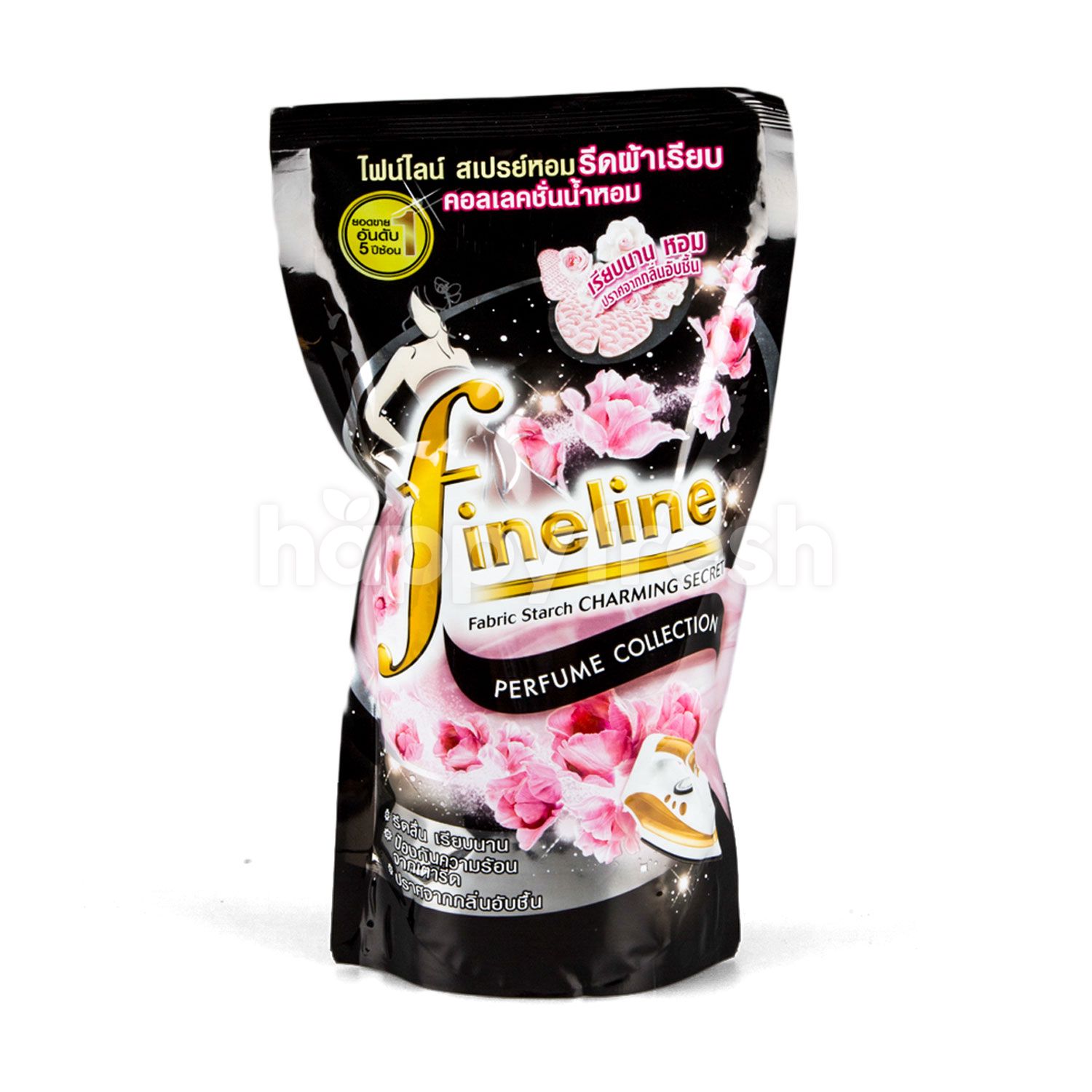 ซื้อ Fineline Fabric Starch Perfume Collection Spray 450 ml Online จาก  Lotus's - HappyFresh
