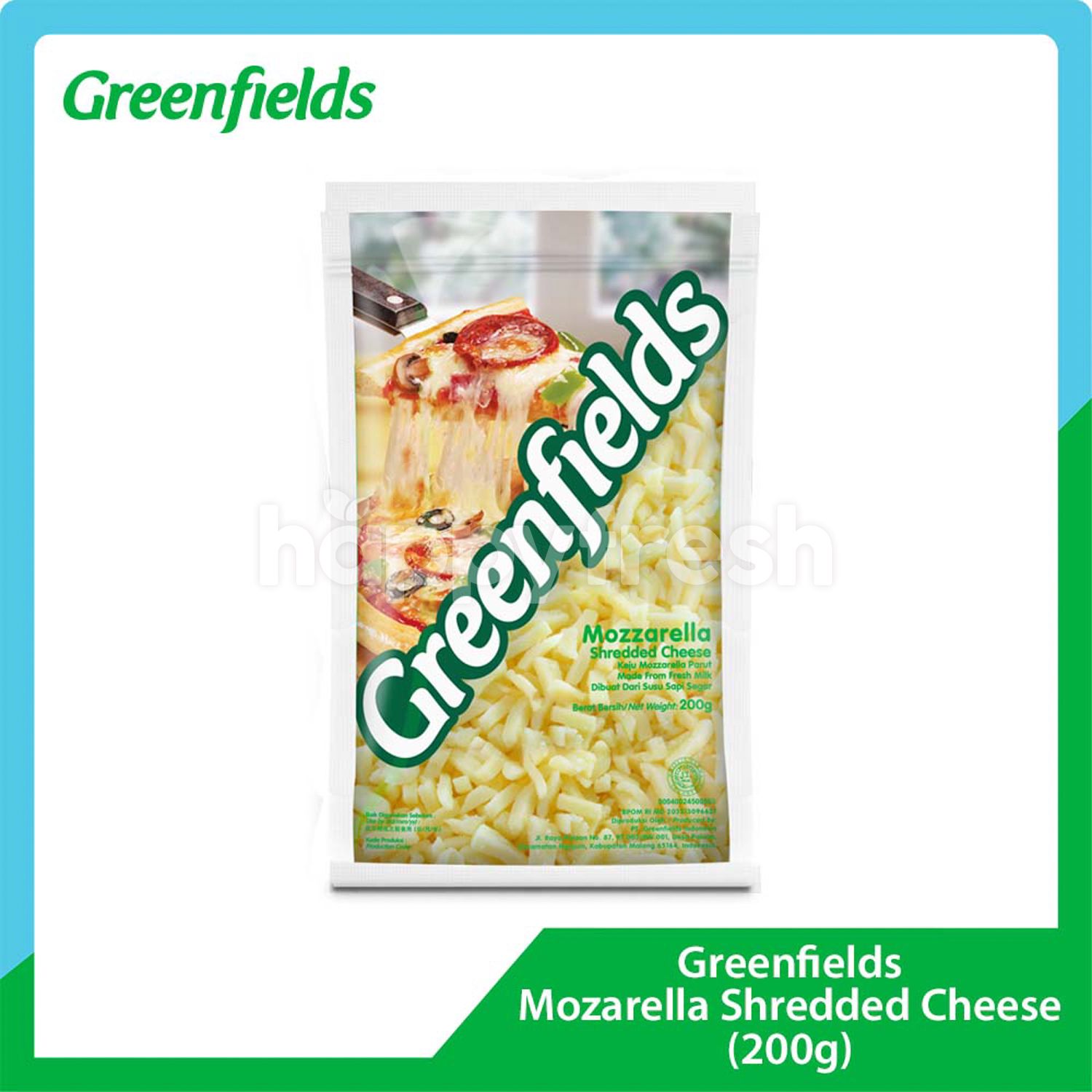 Greenfields Keju Mozzarella Parut