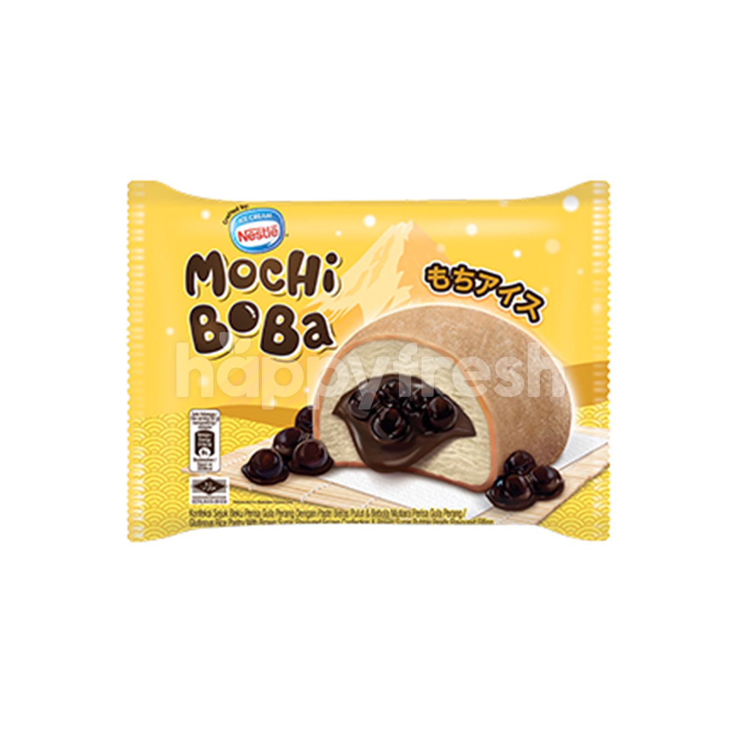 Cream ice mochi boba Mochi Ice