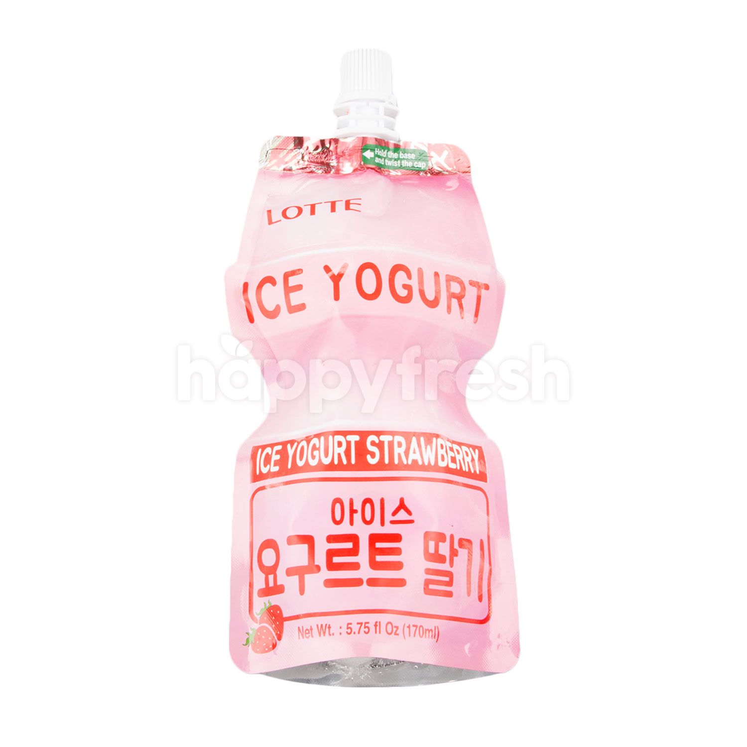 ซื้อ Lotte Ice Cream Strawberry Yogurt Flavour Online จาก Gourmet