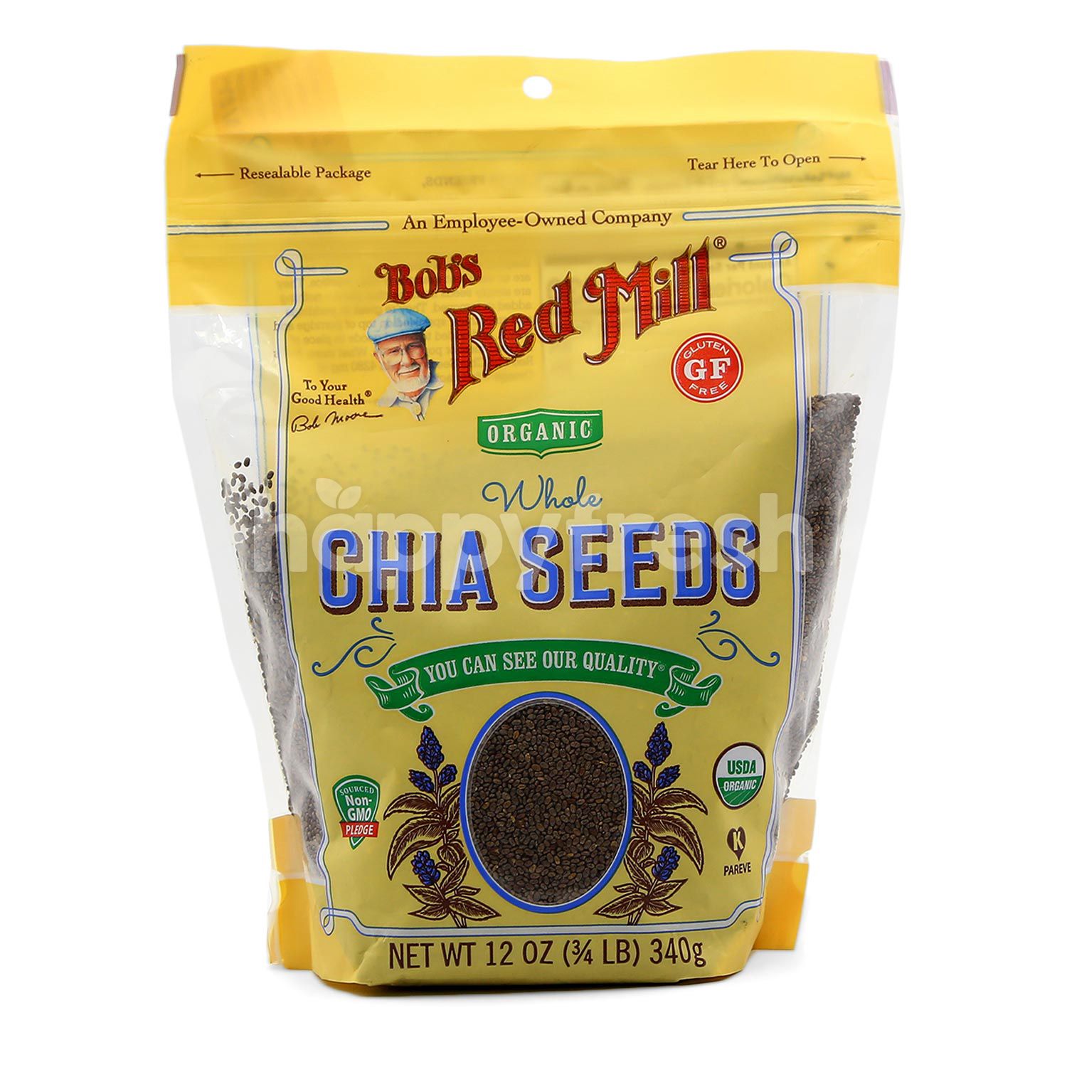 bob's red mill organic chia seeds