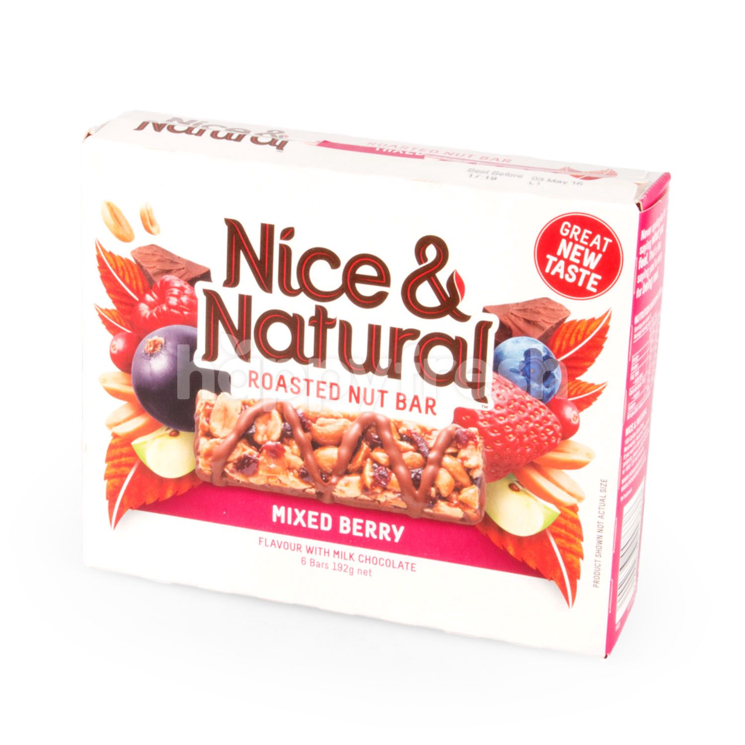 Beli Nice & Natural Roasted Nut Bar dari Cold Storage HappyFresh