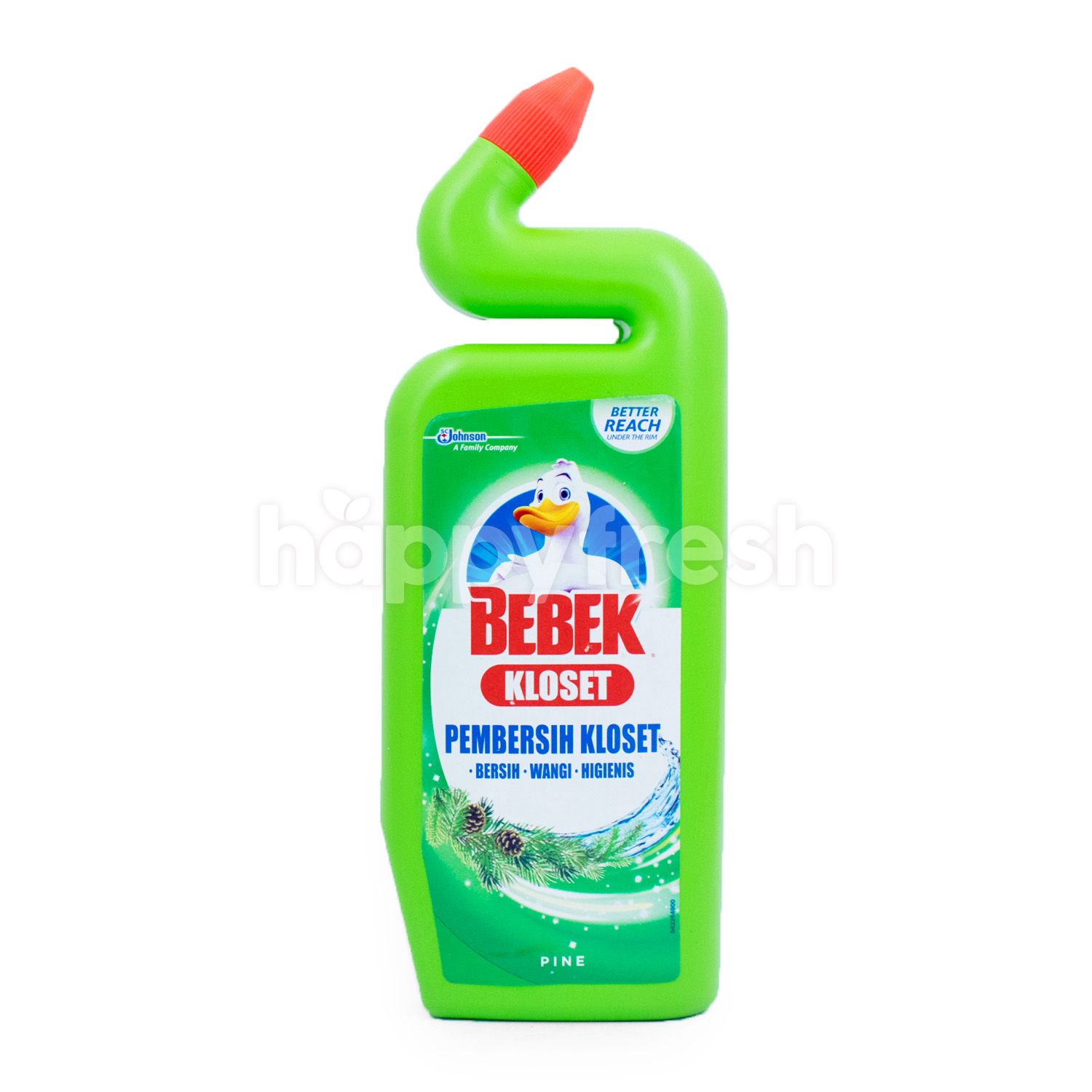 Jual Bebek Pinus Scented Toilet Cleaner Di Hero Happyfresh Jakarta