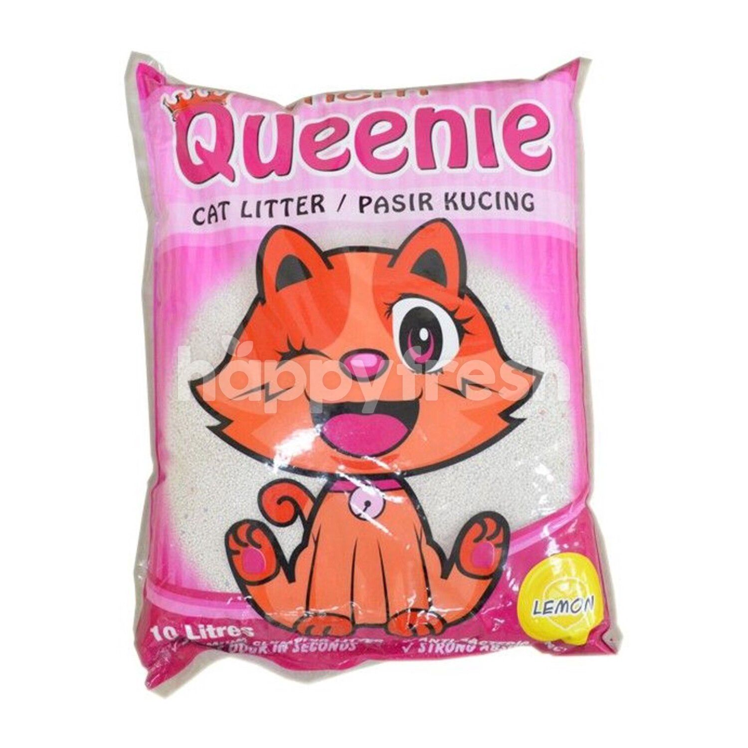 Beli MCM Queenie Cat Litter - Lemon 10L dari AEON - HappyFresh 