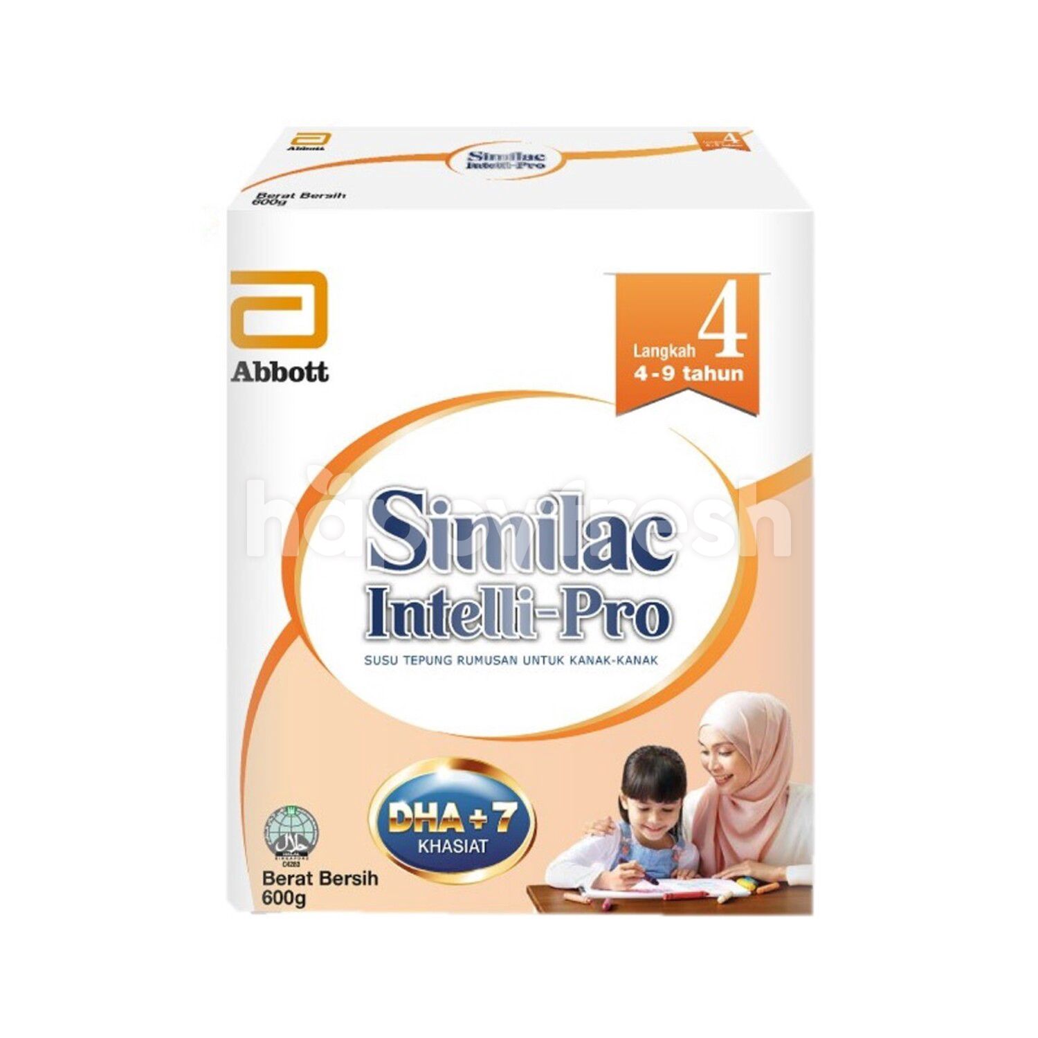 Abbott Similac Intelli Pro Formulated Milk Powder Step 3 1 3 Years 600g Suntos Com My