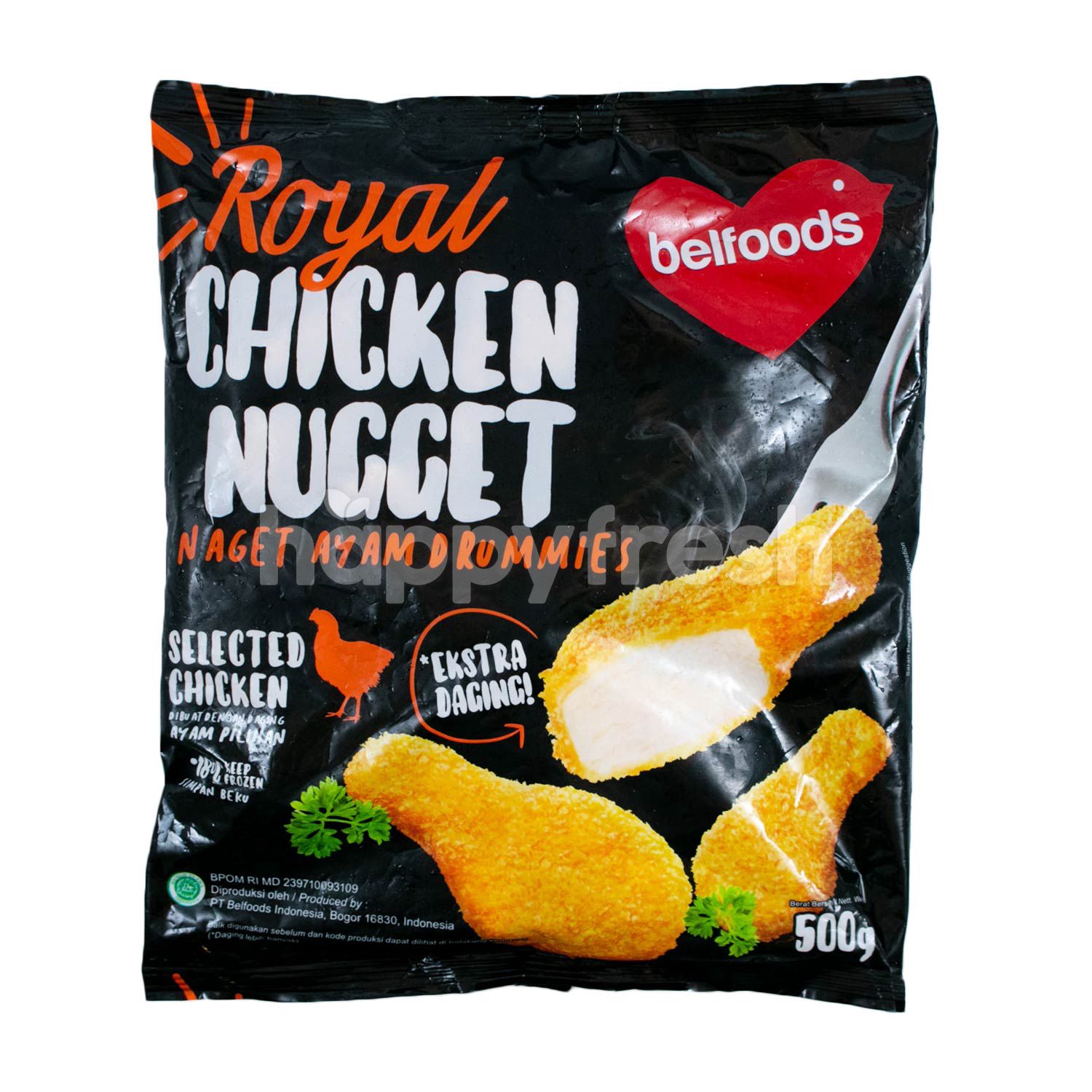 Jual Belfoods Royal Nugget Drummies di Tip Top HappyFresh