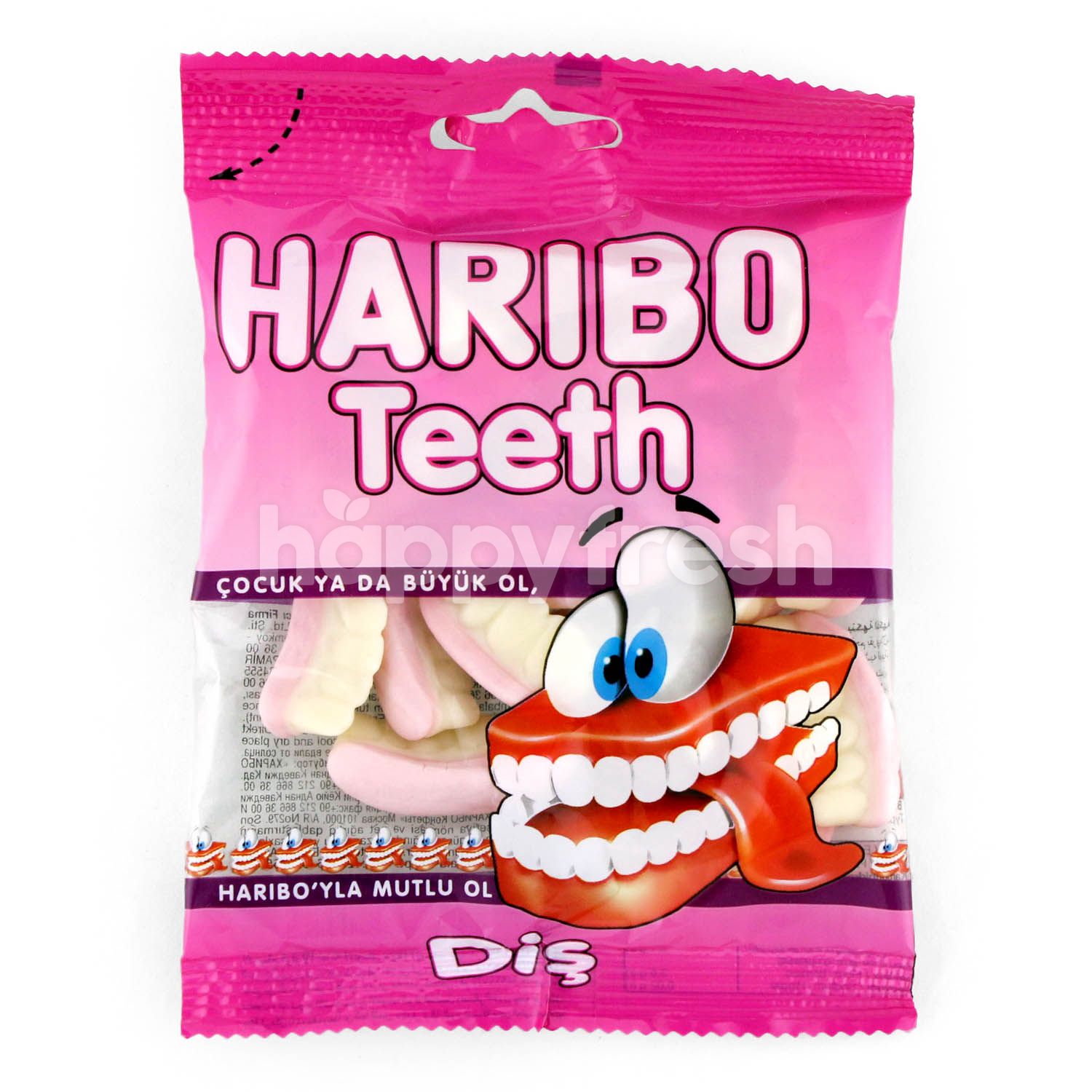 Beli Haribo Teeth dari Mercato - HappyFresh