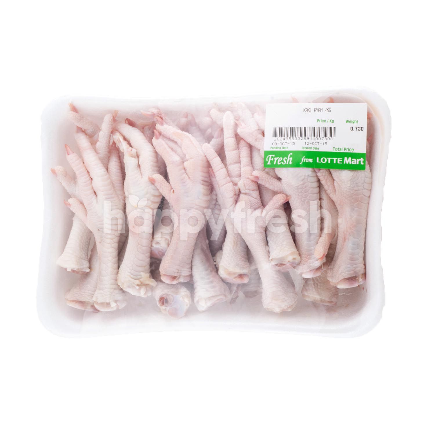 Jual Chicken Feet Di Lotte Mart Happyfresh Jakarta