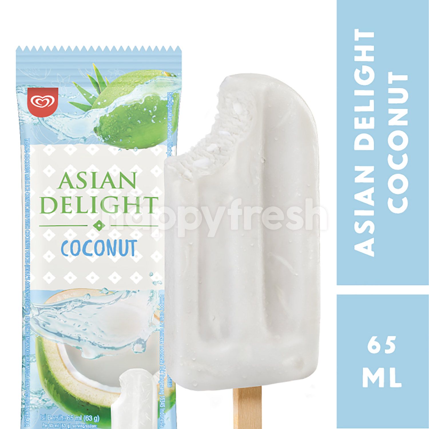 Jual Wall S Asian Delight Coconut 65ml Wall S Ice Cream Di Super Indo Happyfresh Tangerang
