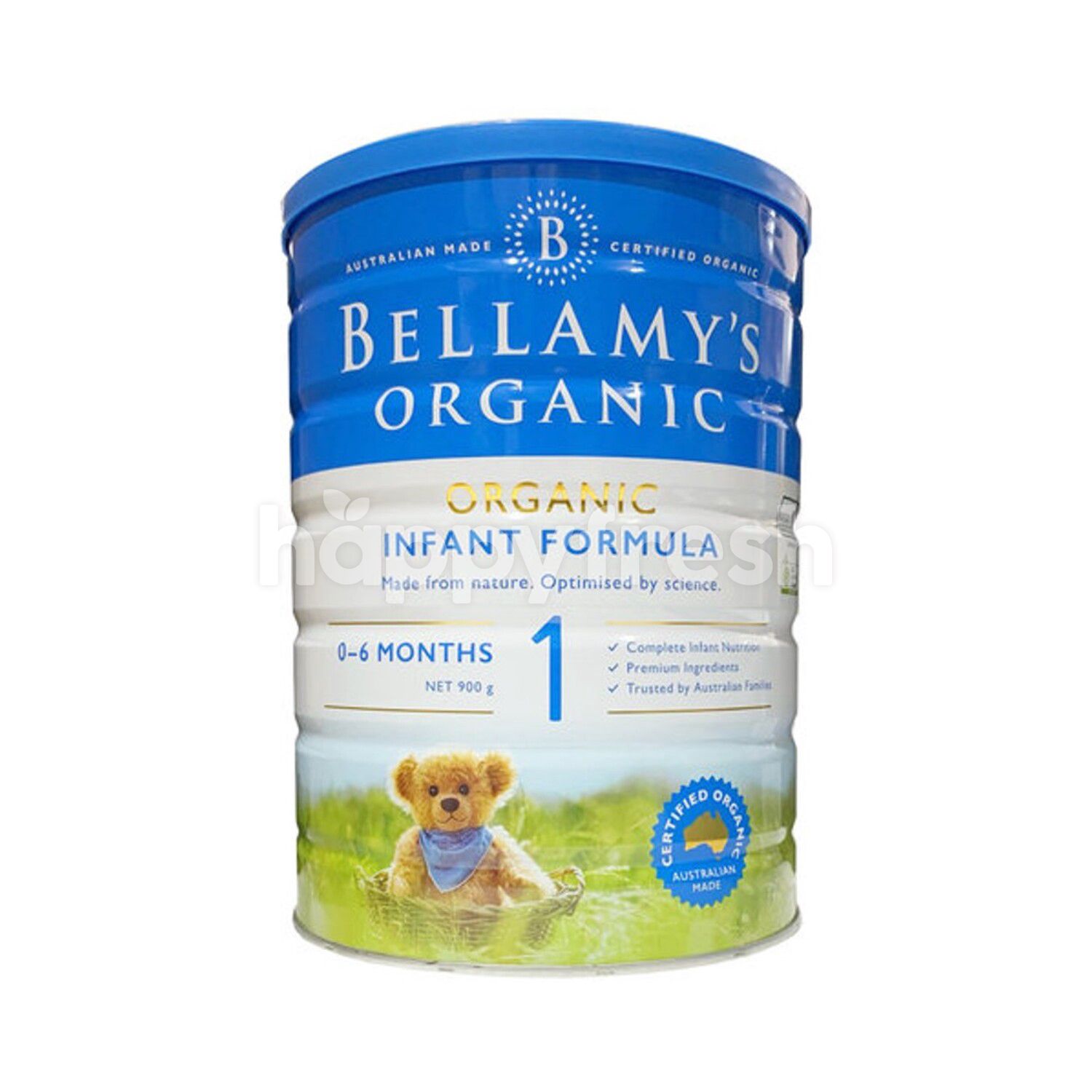 Beli Bellamy's Organic Step 1 Infant Formula Milk Powder dari Isetan ...