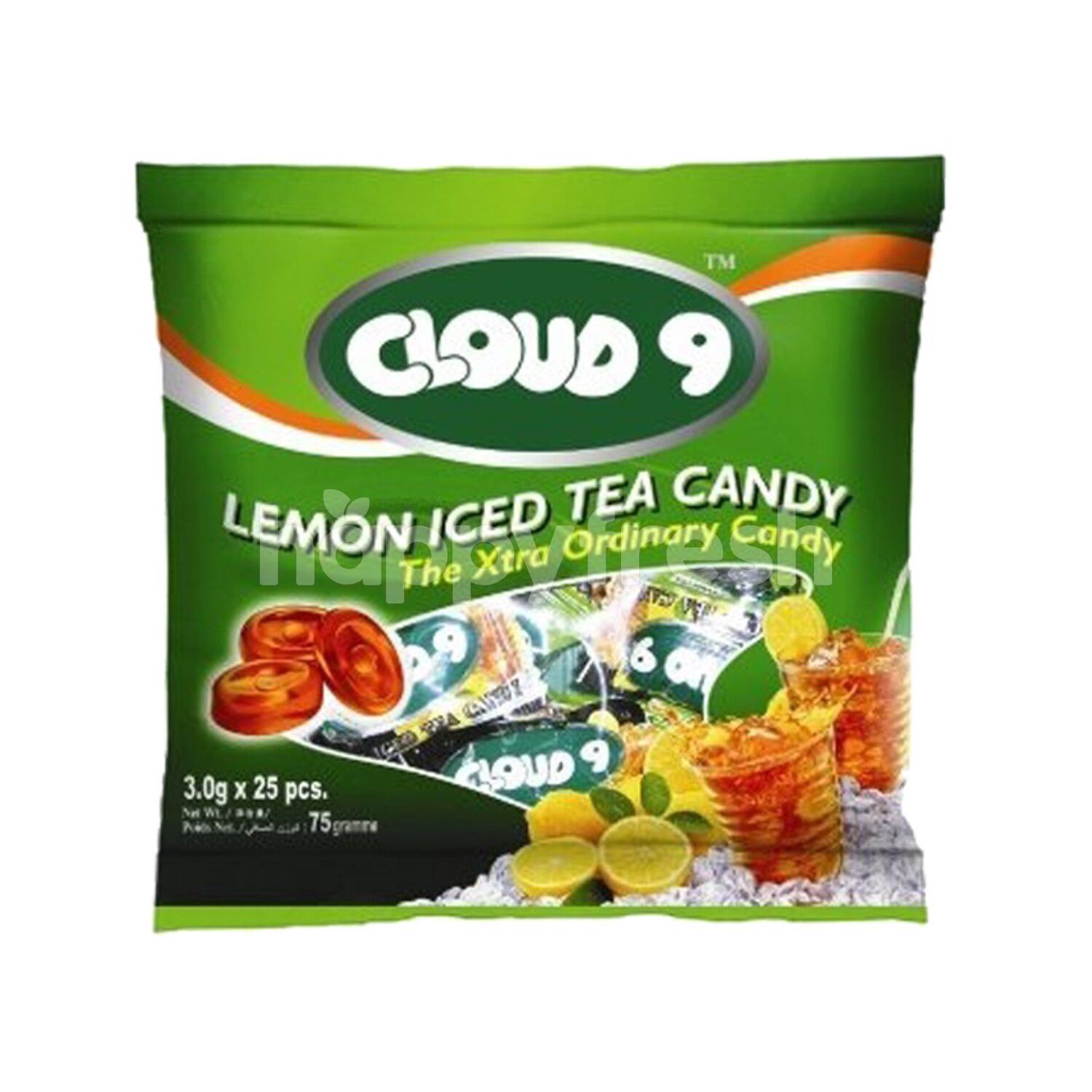 Beli Cloud 9 Lemon Iced Tea Candy (3g x 25) dari AEON HappyFresh
