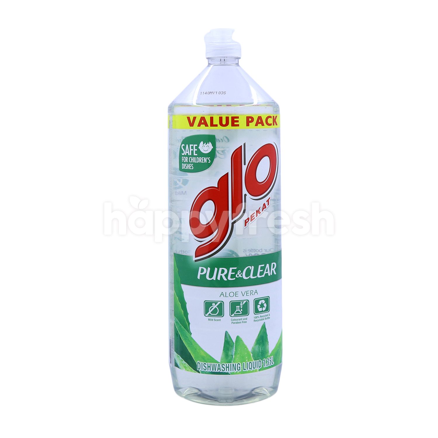Beli Glo Pure & Clear Aloe Vera Dishwashing Liquid dari Giant