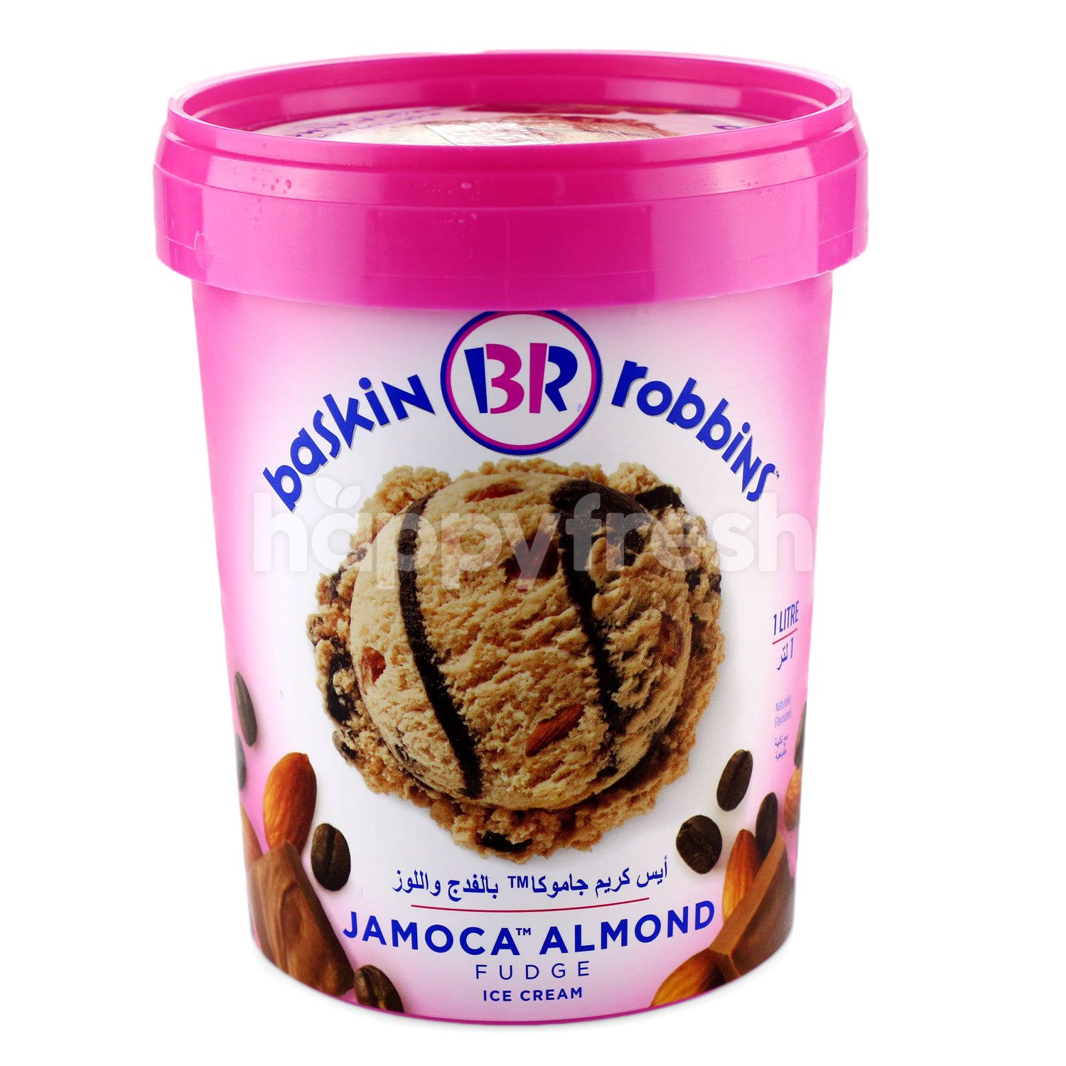 Beli Baskin Robbins Jamoca Almond Fudge Ice Cream dari AEON HappyFresh
