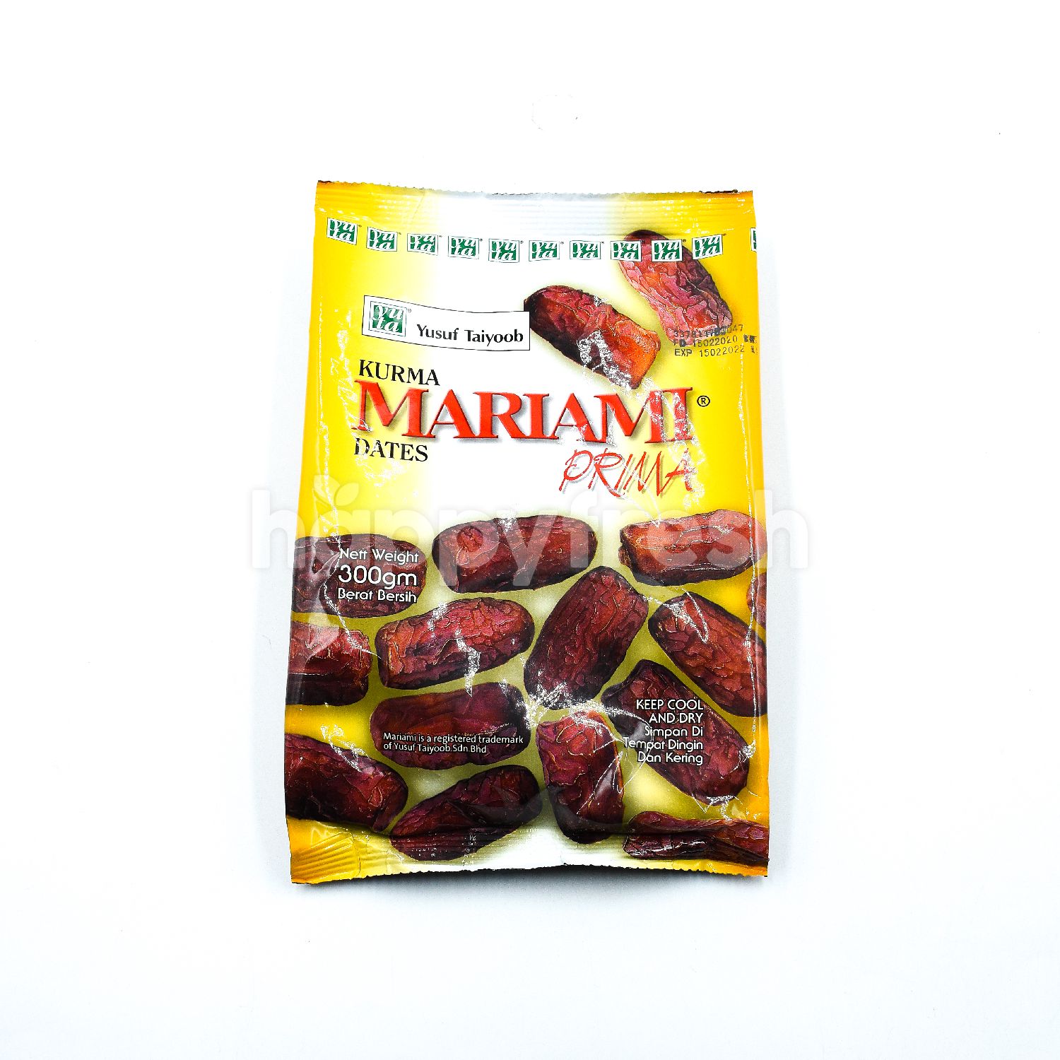 Beli Yusuf Taiyoob Mariami Dates Kurma Mariami Prima Dari Aeon Happyfresh Klang Valley