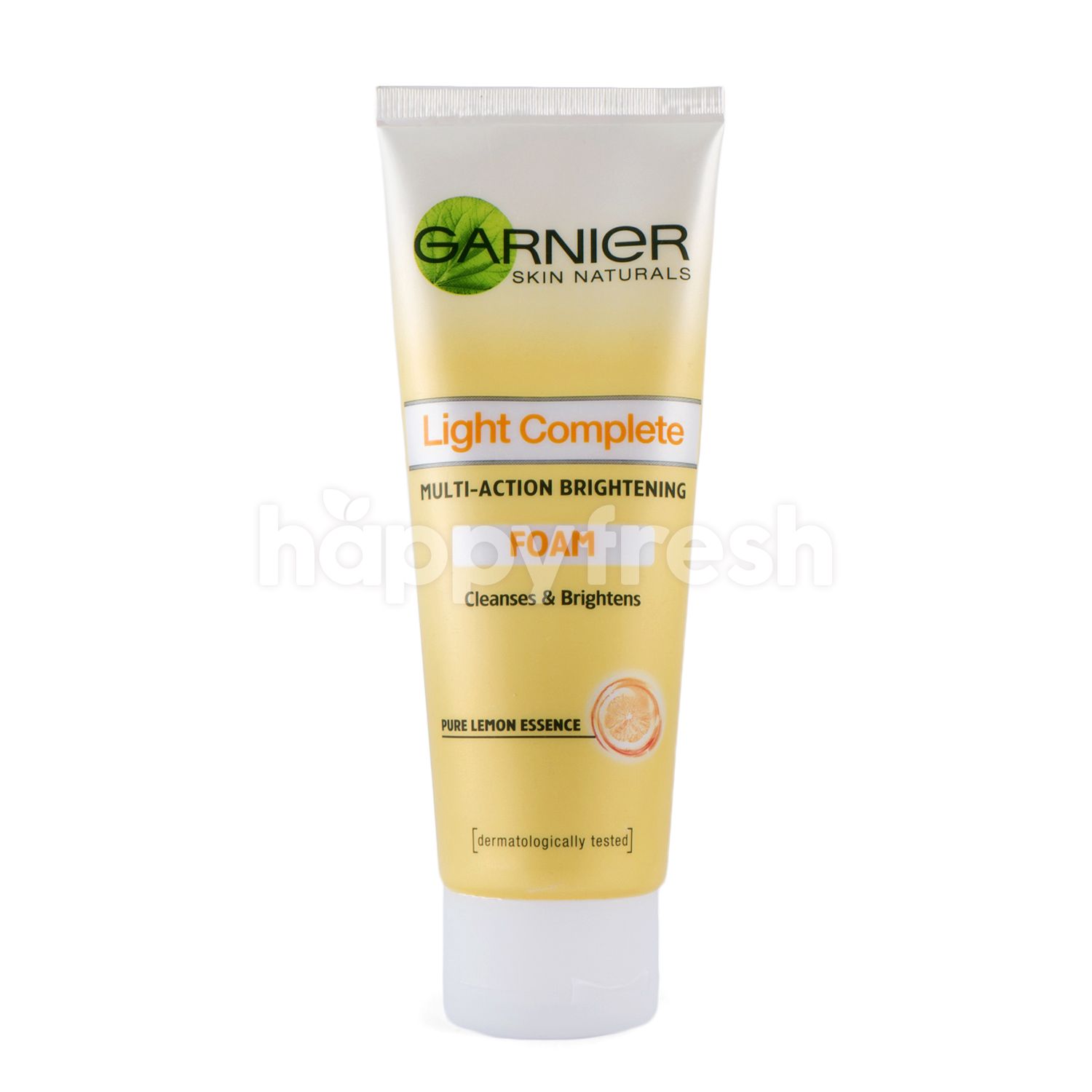 facial foam garnier lemon