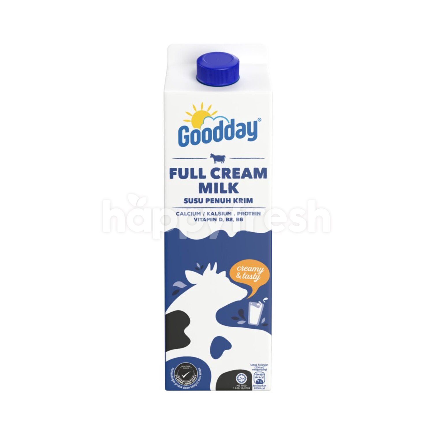 Beli Goodday Pasteurized Full Cream Milk Drink dari Giant Hypermarket
