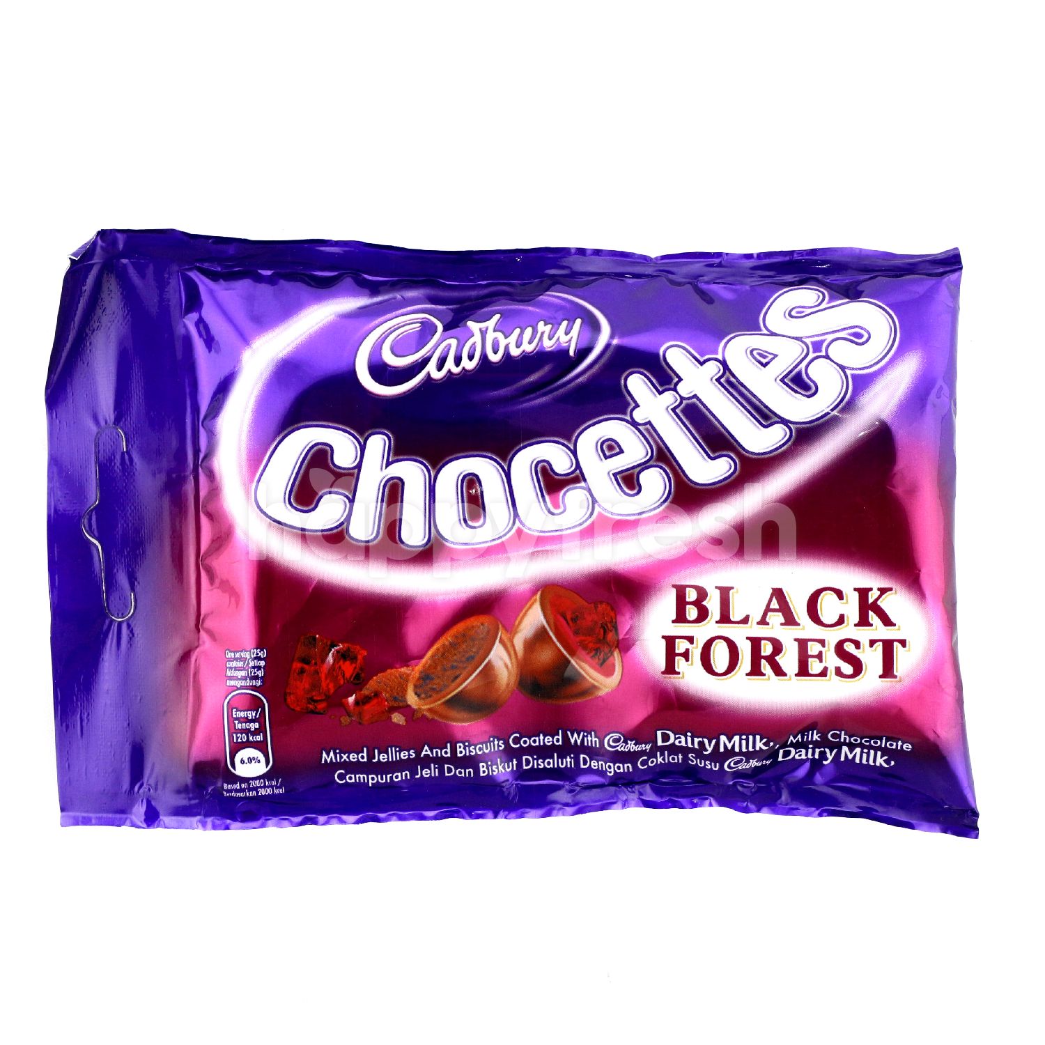 Beli Cadbury Chocettes Black Forest Chocolate Dari Isetan Happyfresh Klang Valley