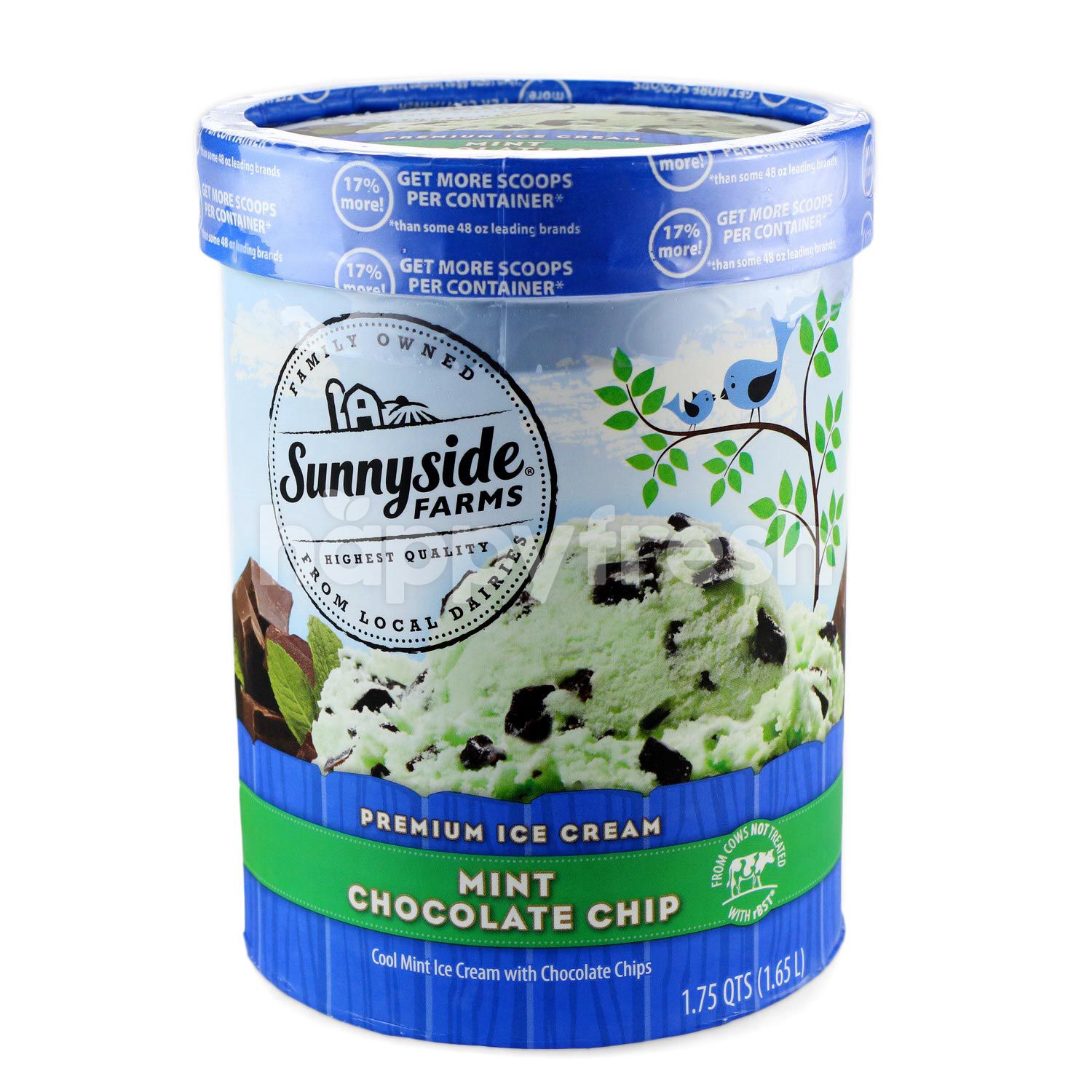 Beli Sunnyside Farms Premium Ice Cream Mint Chocolate Chip Ice Cream dari Urbanfresh Marketplace