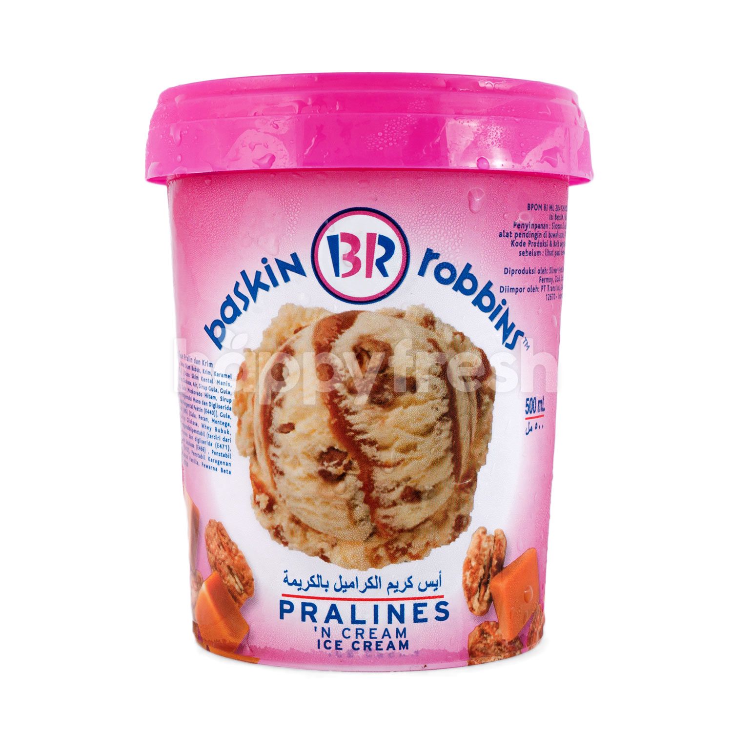 Beli Baskin Robbins Pralines 'N Cream Ice Cream dari AEON - HappyFresh