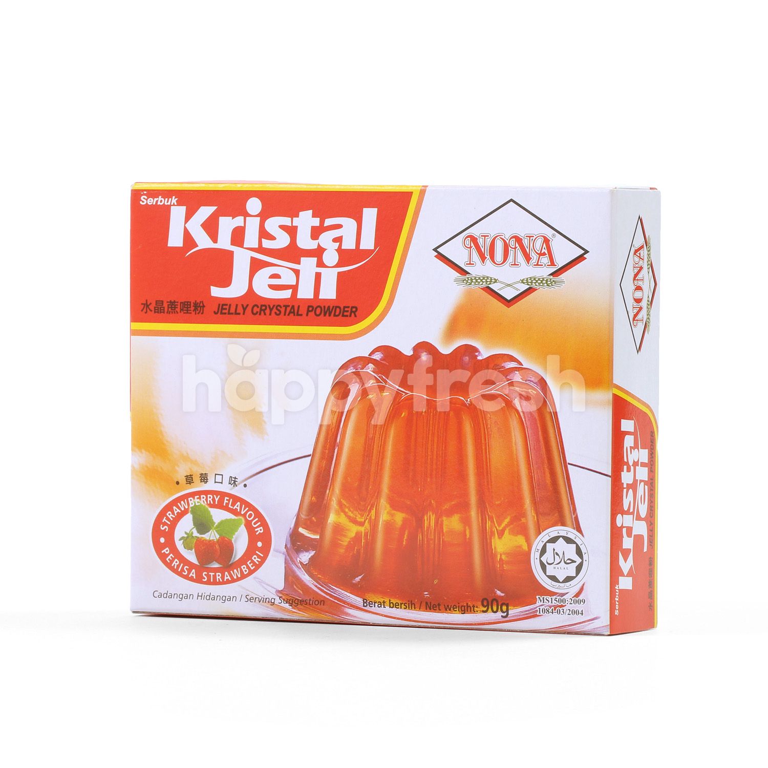 Beli NONA Jelly Crystal Strawberry Flavour dari Lotus's HappyFresh