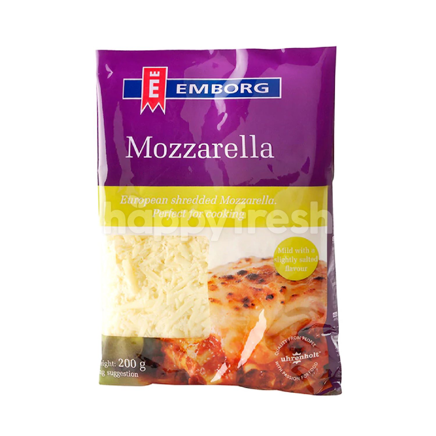 ซื้อ Shredded Mozzarella Cheese 200 g Online จาก Gourmet Market